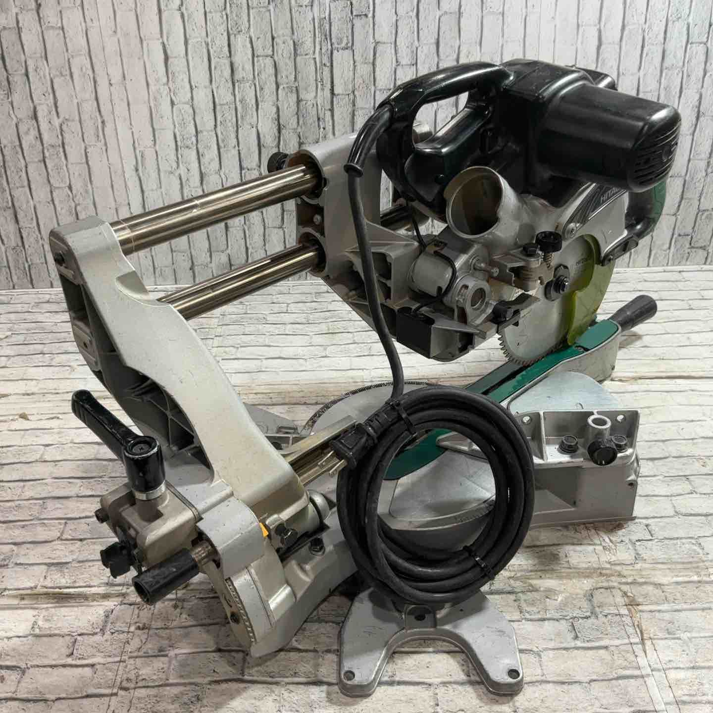 ハイコーキ HIKOKI 旧 日立工機 卓上スライド丸のこ C 7 RSH 保証なし