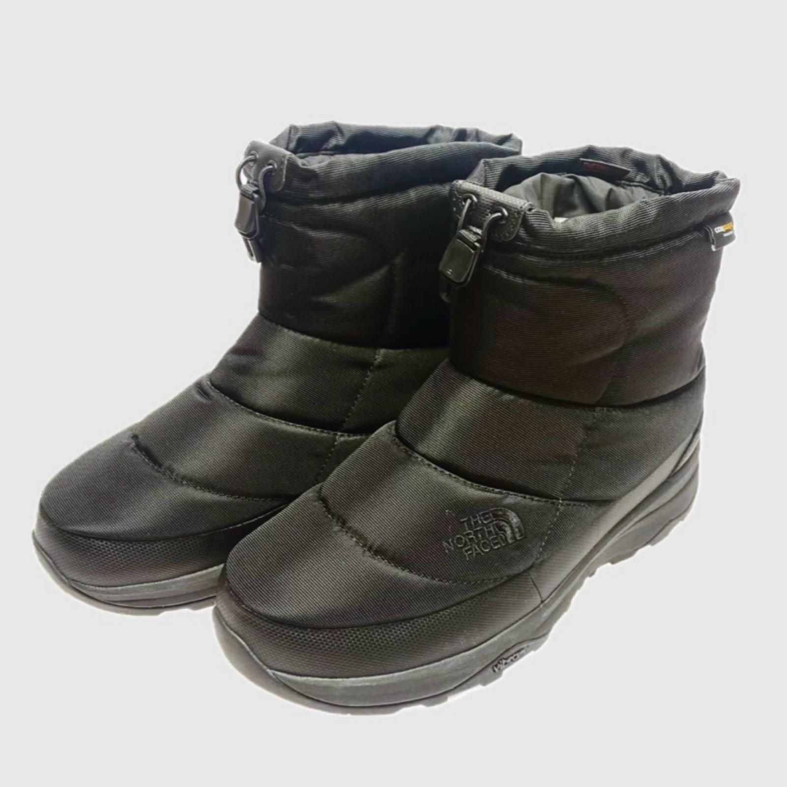 §§THE NORTH FACE ザノースフェイス スノーブーツ ユニセックス SIZE 28 cm 程度A NF 52479 ブラック