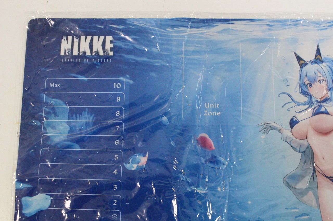 NIKKE ニケ NIVEL ARENA ニベルアリーナ ヘルム プレイマット 韓国 12-K 119 Y 1 060