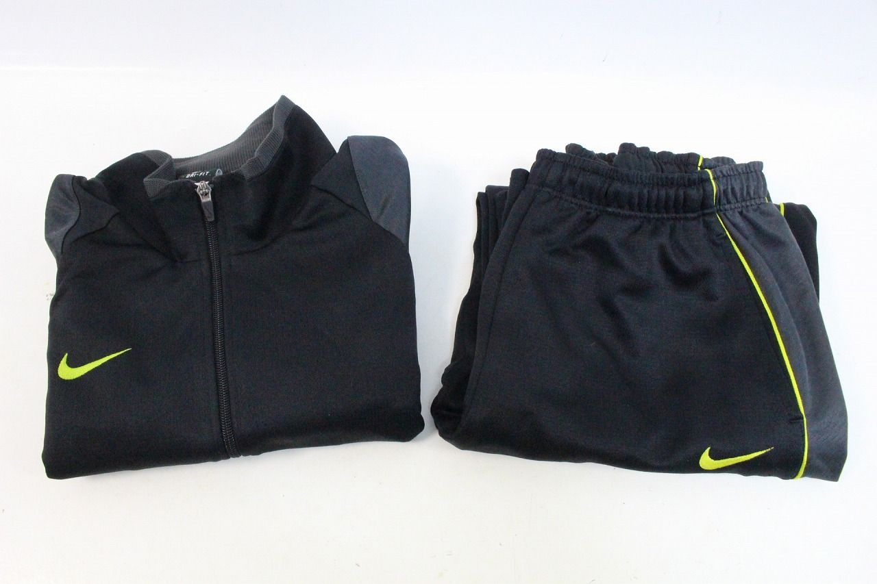 NIKE ナイキ DRI-FIT ジャージ 上下セット セットアップ ブラック