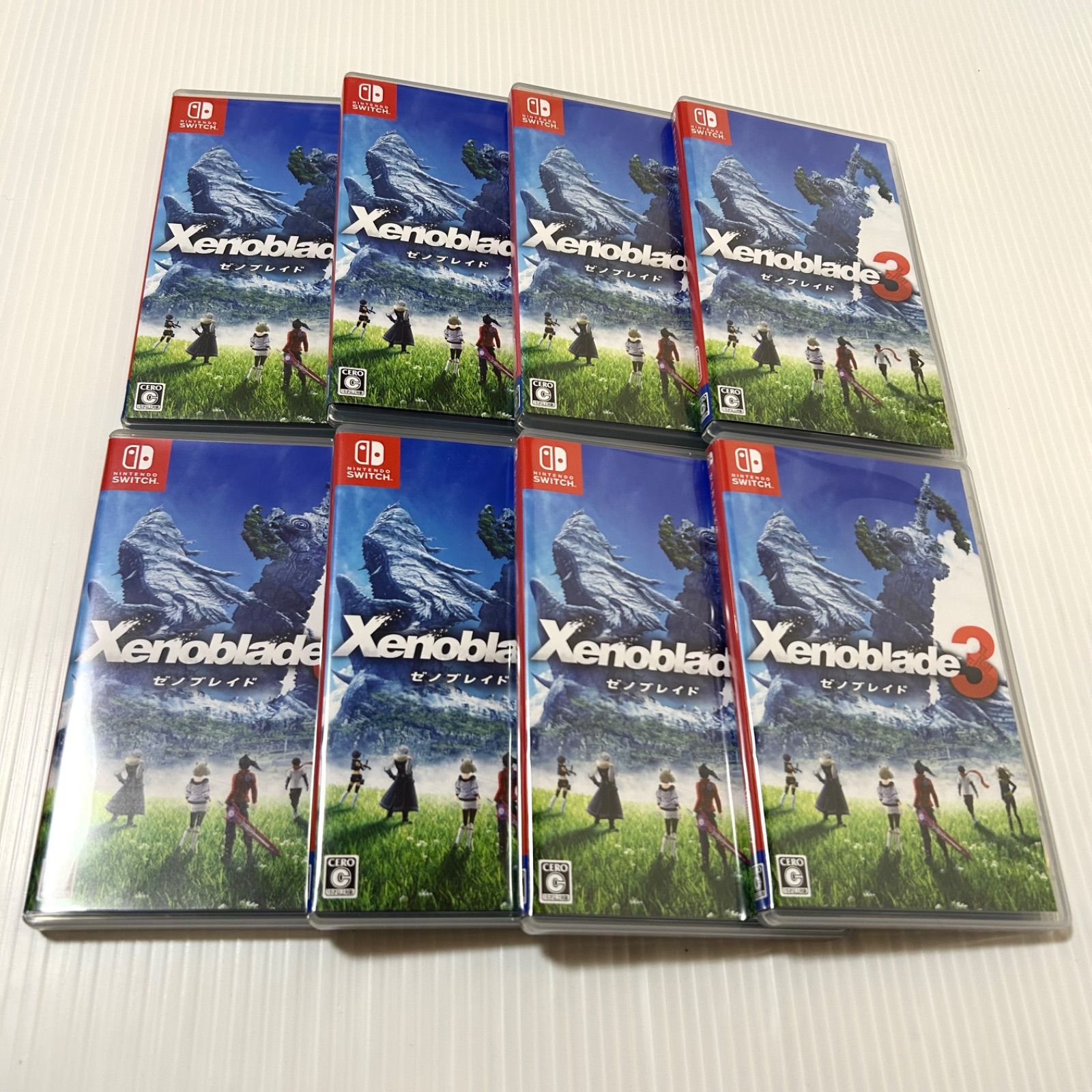 8本セット Xenoblade 3 ゼノブレイド3 Switch