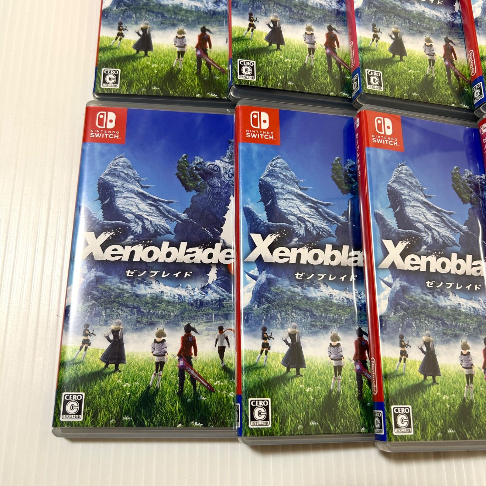 8本セット Xenoblade 3 ゼノブレイド3 -Switch