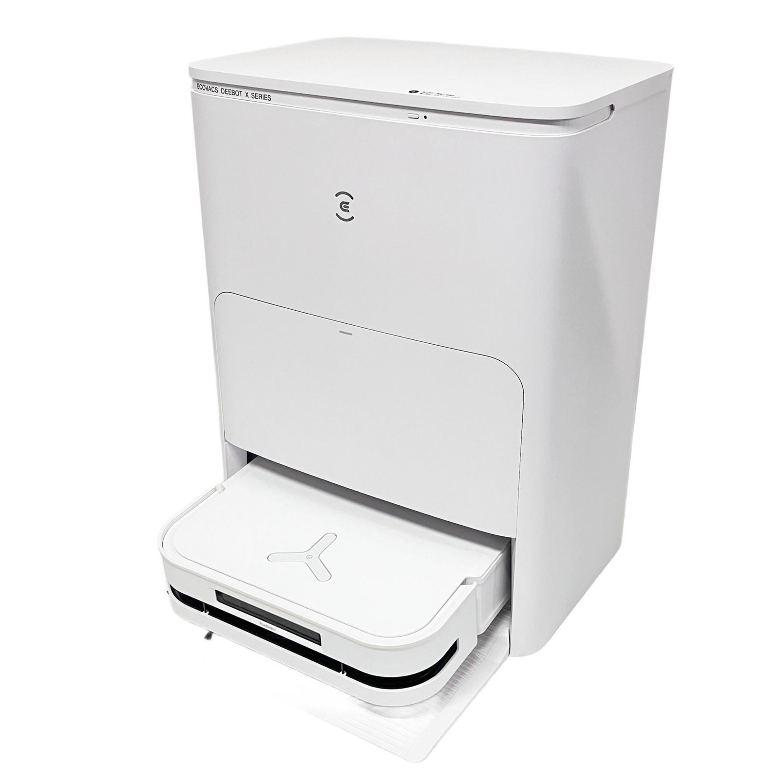 ECOVACS DEEBOT X 5 OMNI 全自動 ロボット掃除機 製 替ダストバッグ付 エコバックス 家電