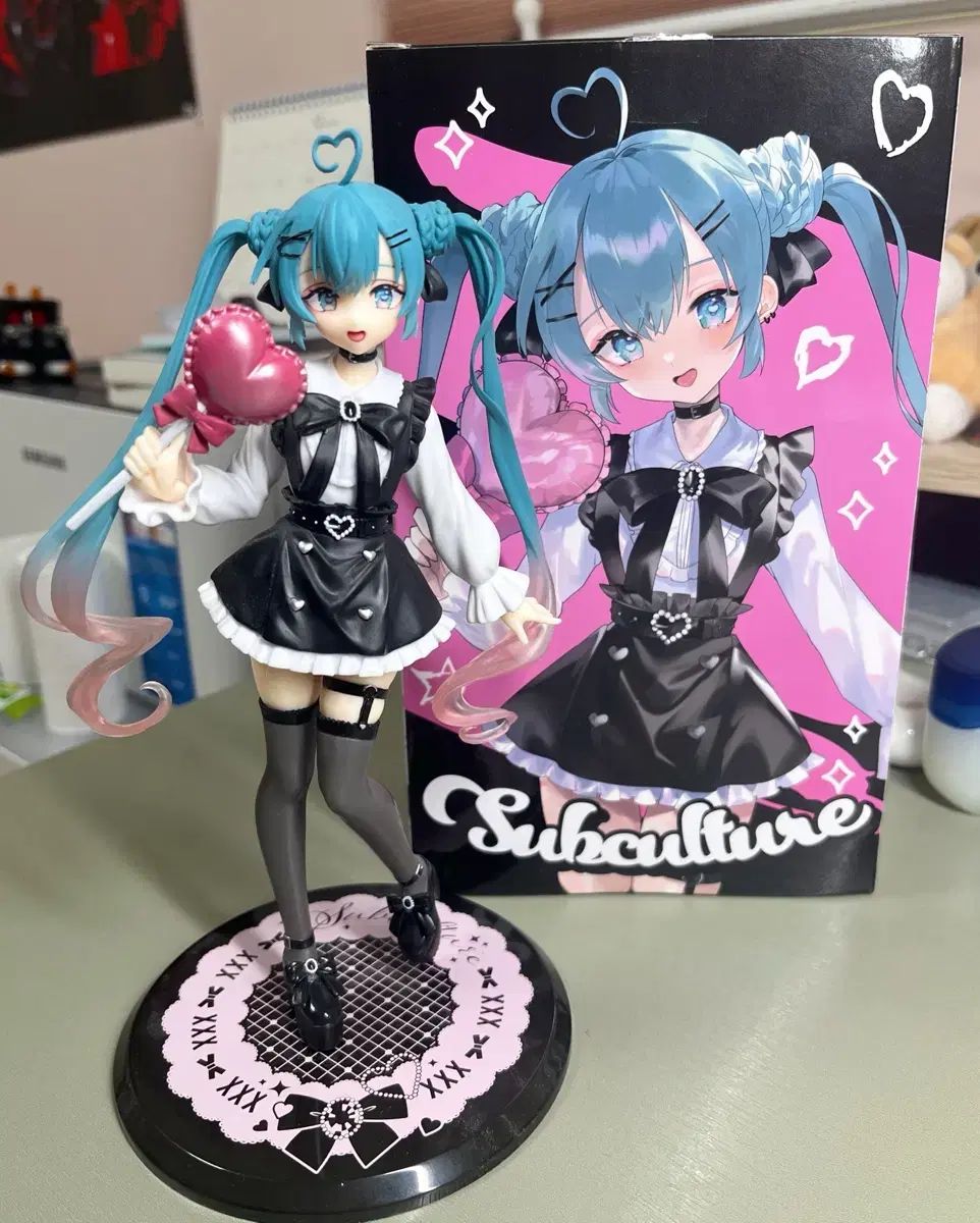 サブカルチャー 初音 ミク フィギュア 出品 - メルカリ