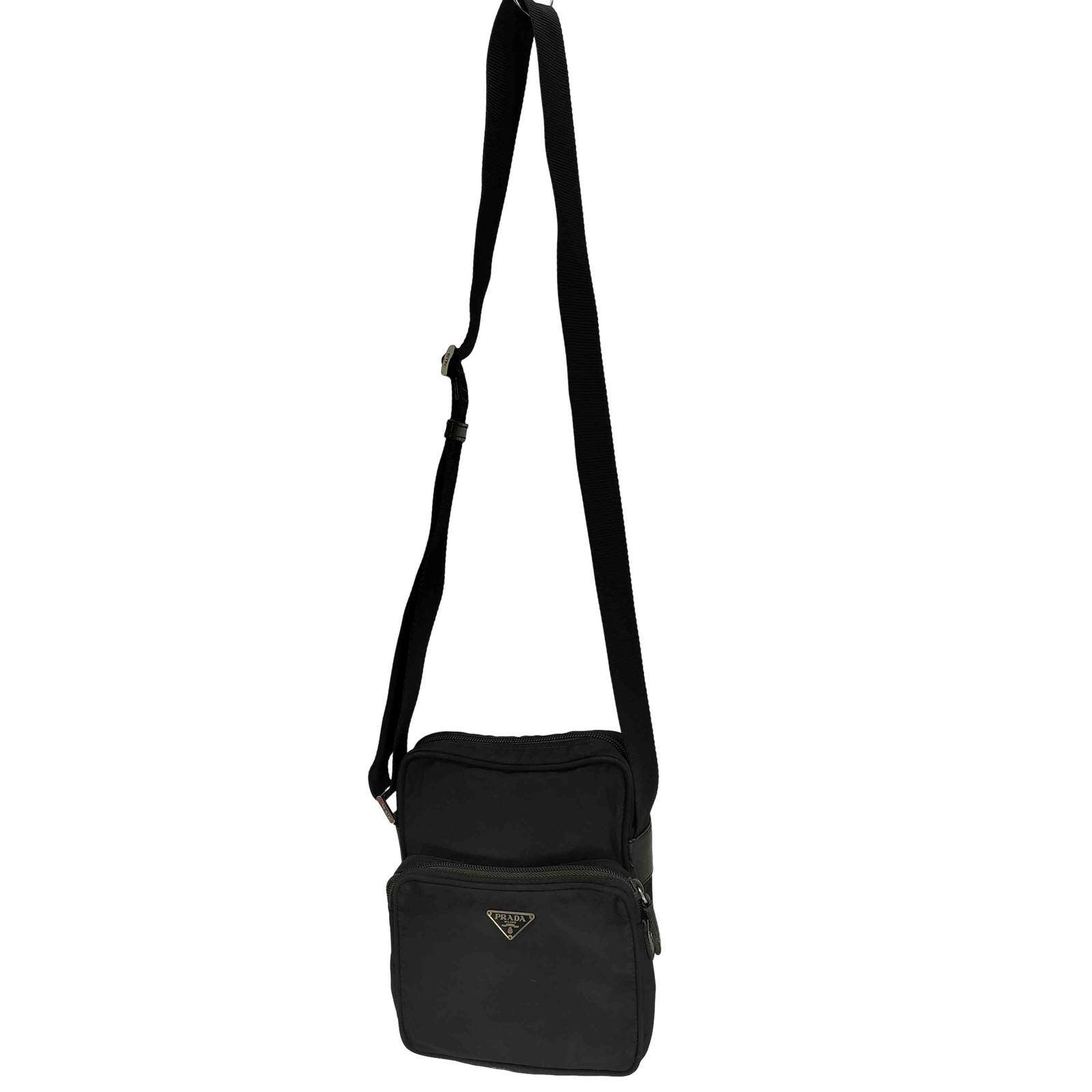 プラダ PRADA イタリア製 TRACOLLA VELA SPORT ナイロン ショルダー 