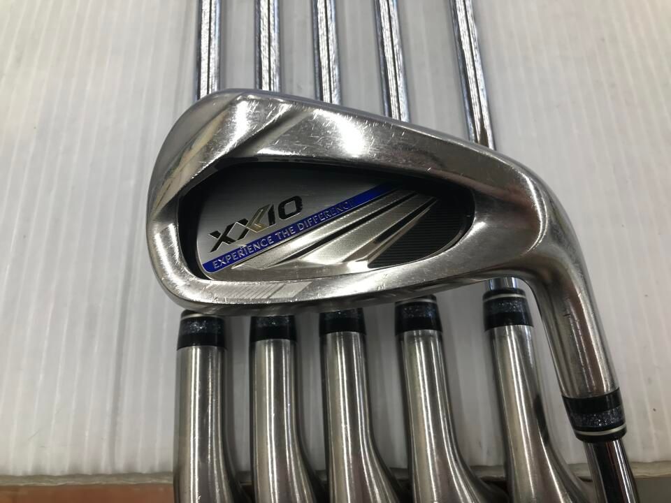 ダンロップ XXIO ELEVEN ネイビー NSプロ860 GH DST for Sフレックス アイアンセット 最短