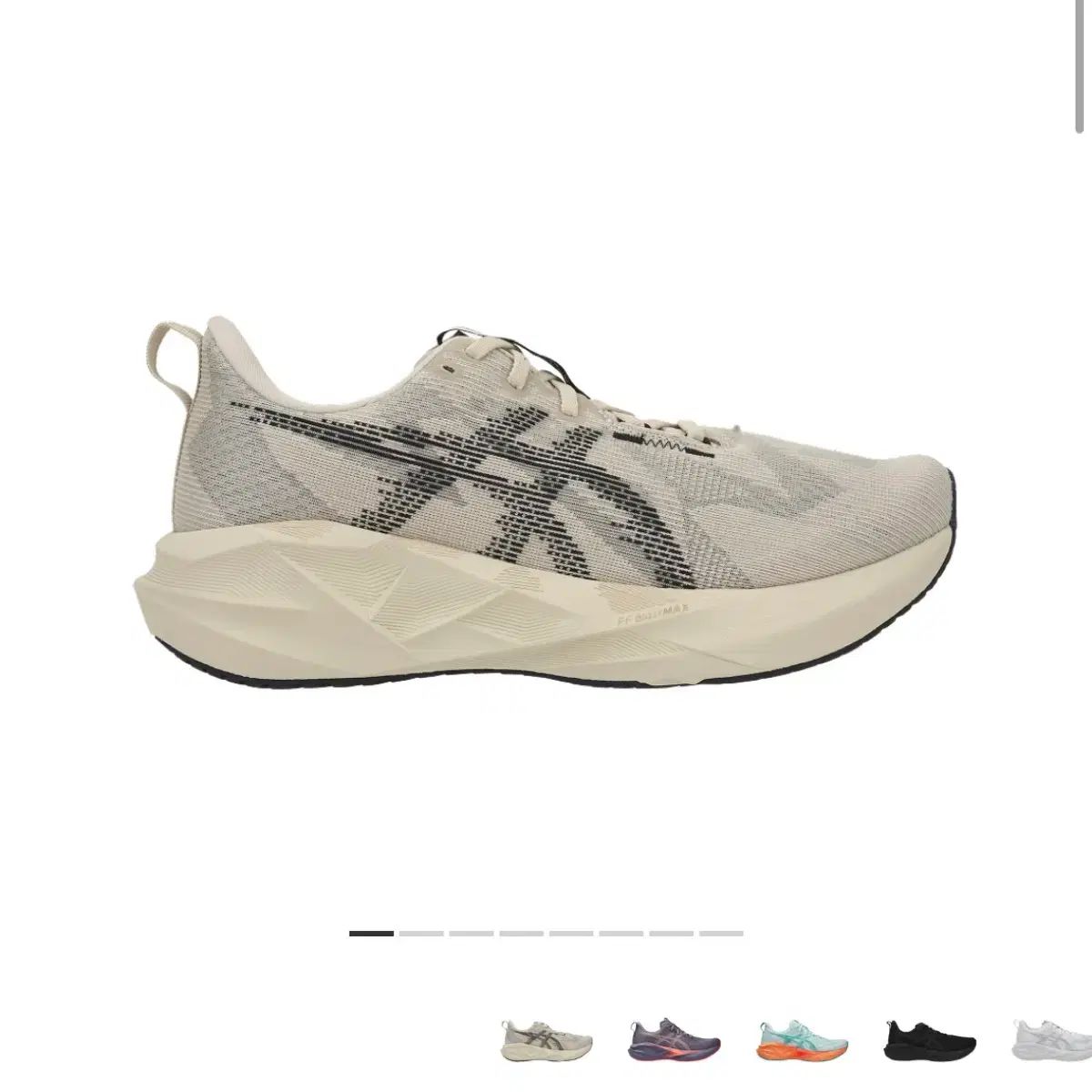 アシックス 5 オートミール ブラック 259