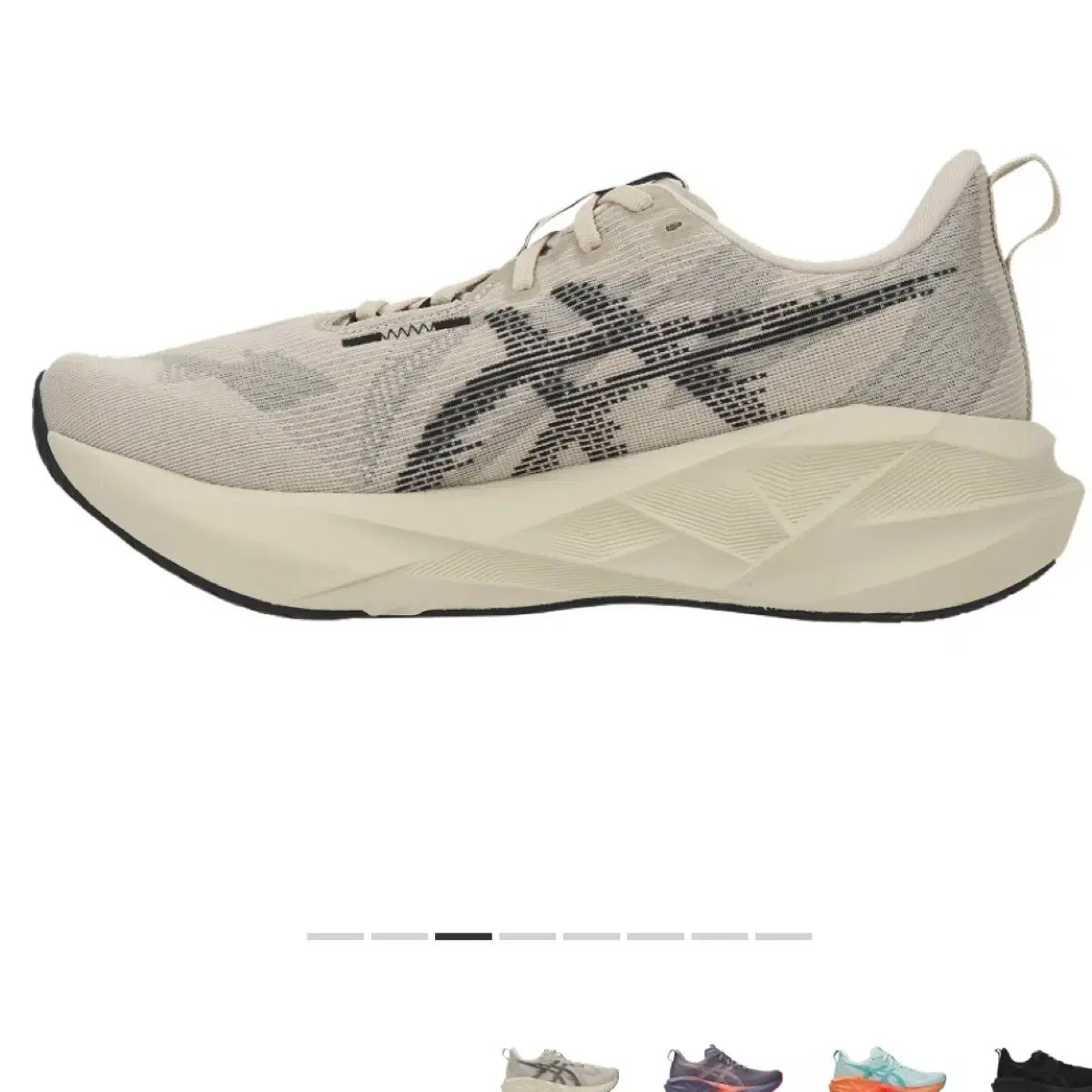 アシックス 5 オートミール ブラック 259