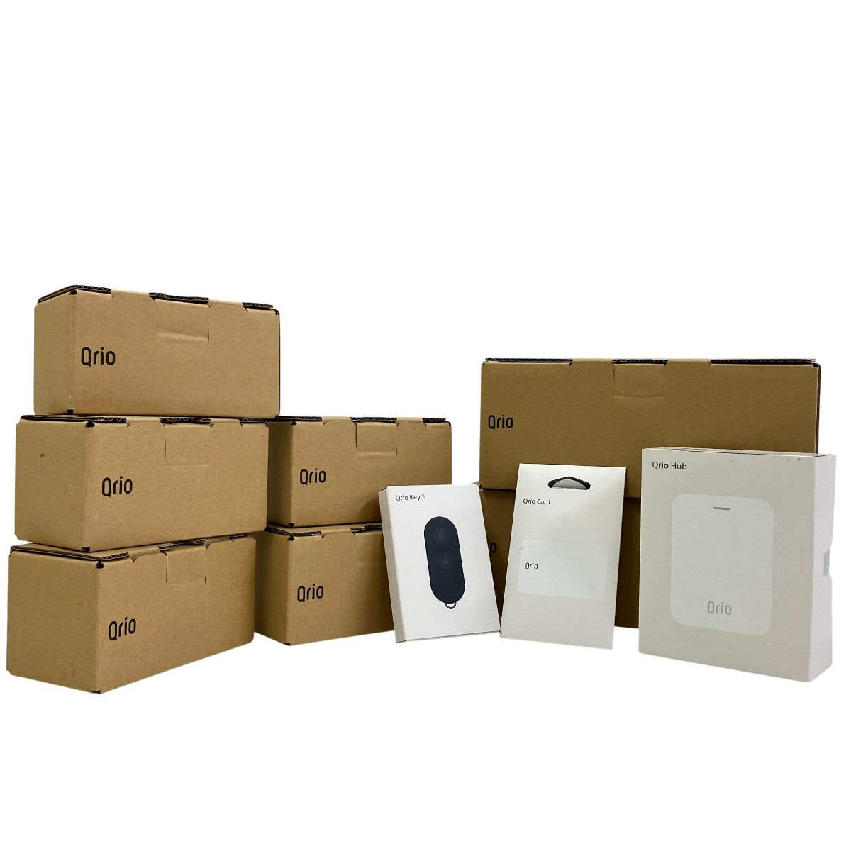 QRIO PAD R Q KP 2 A LOCK SL 3 Card アダプター5種 H 1 K 10点セット