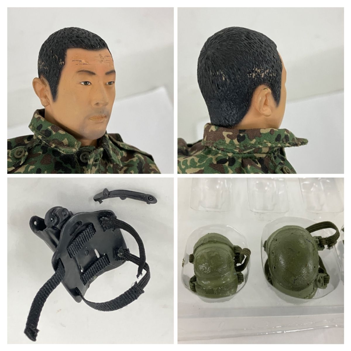 PLATZ JGF-2 陸上自衛隊 普通科隊員 中隊長 服部雅人 3等陸佐