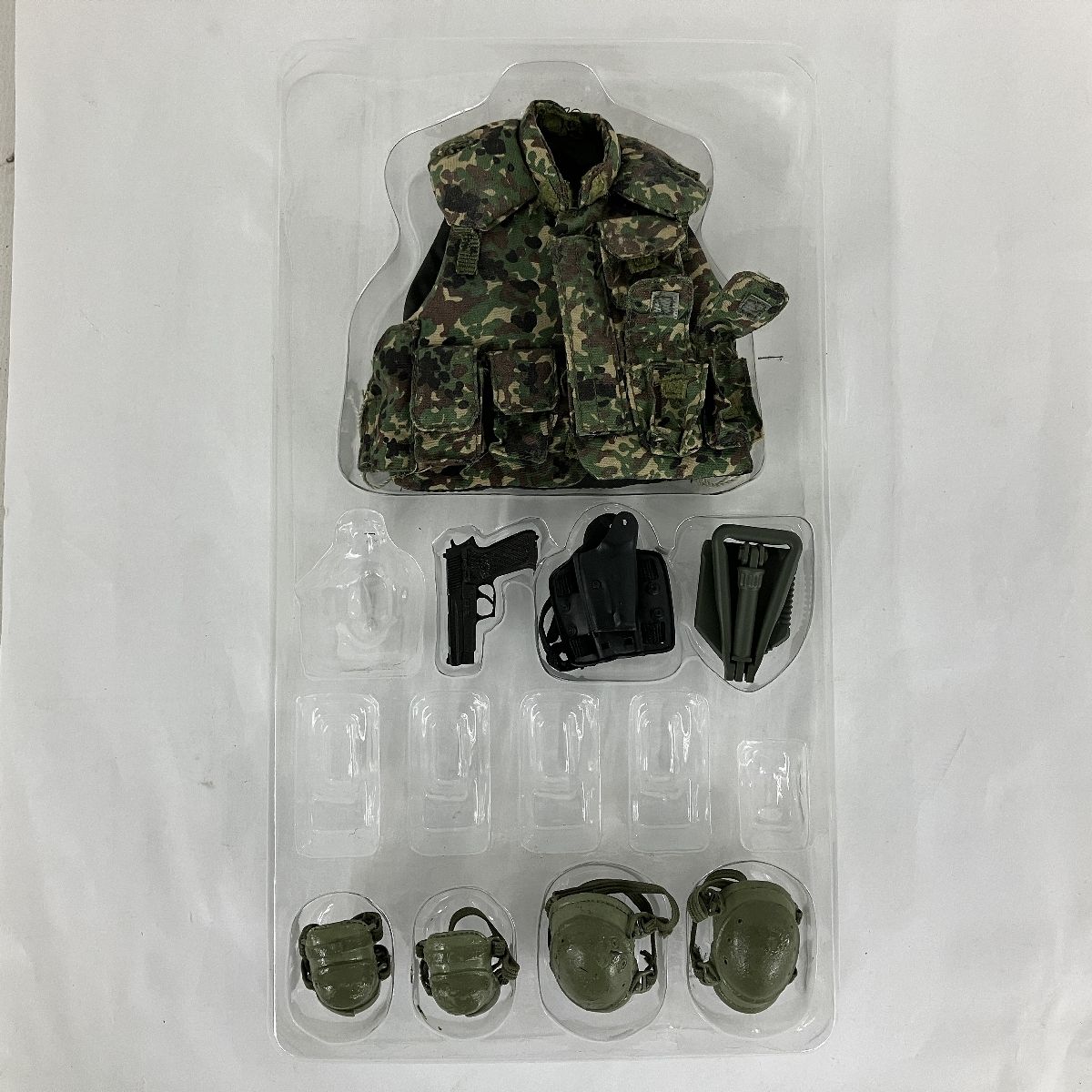 PLATZ JGF-2 陸上自衛隊 普通科隊員 中隊長 服部雅人 3等陸佐