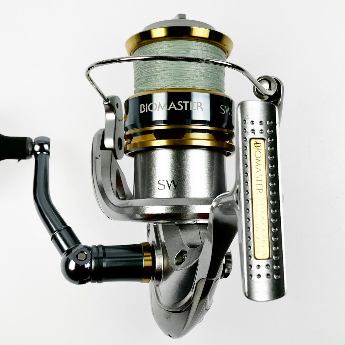 ▽▽SHIMANO シマノ 13バイオマスター SW10000HG-A 8000番スプール付き