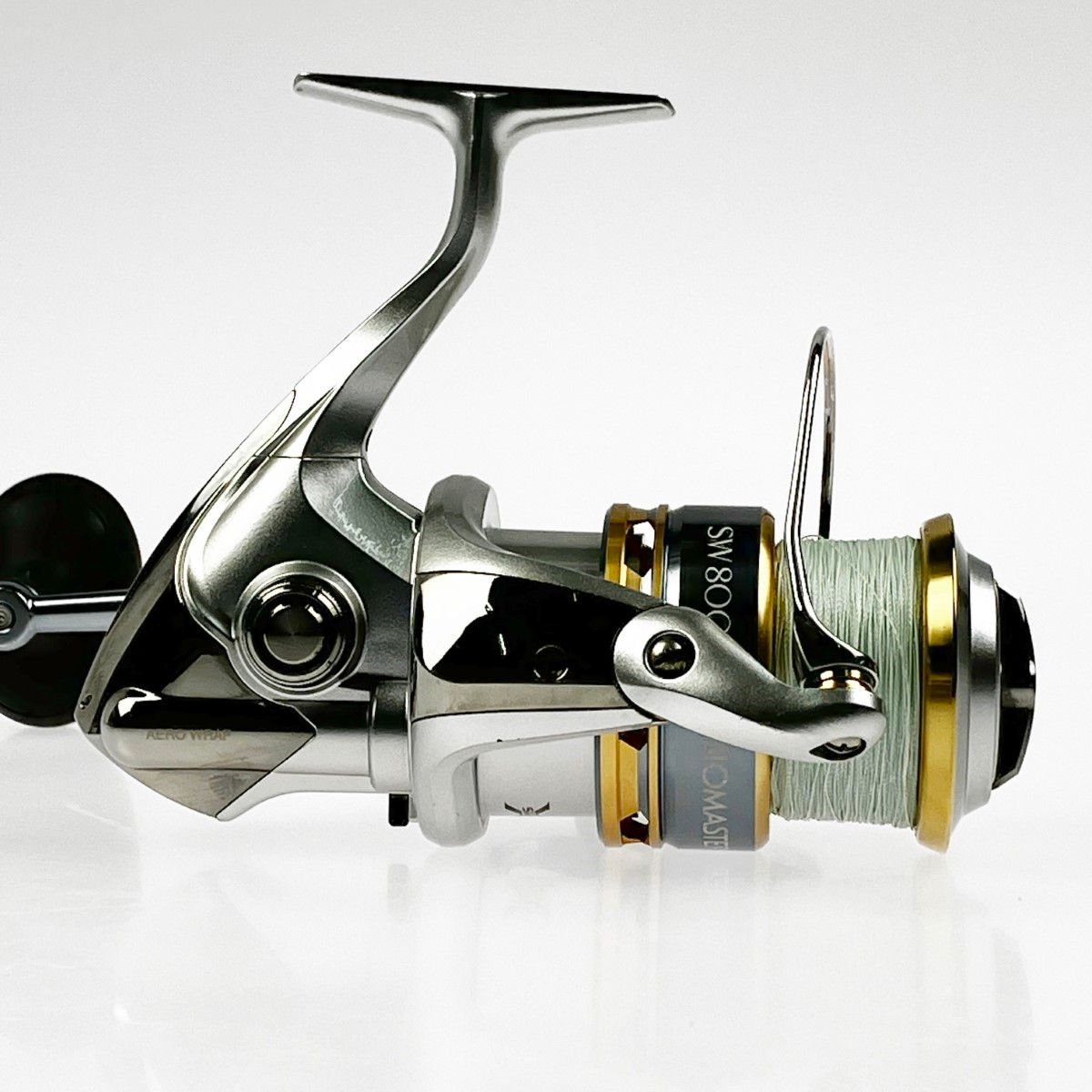 ▽▽SHIMANO シマノ 13バイオマスター SW10000HG-A 8000番スプール付き