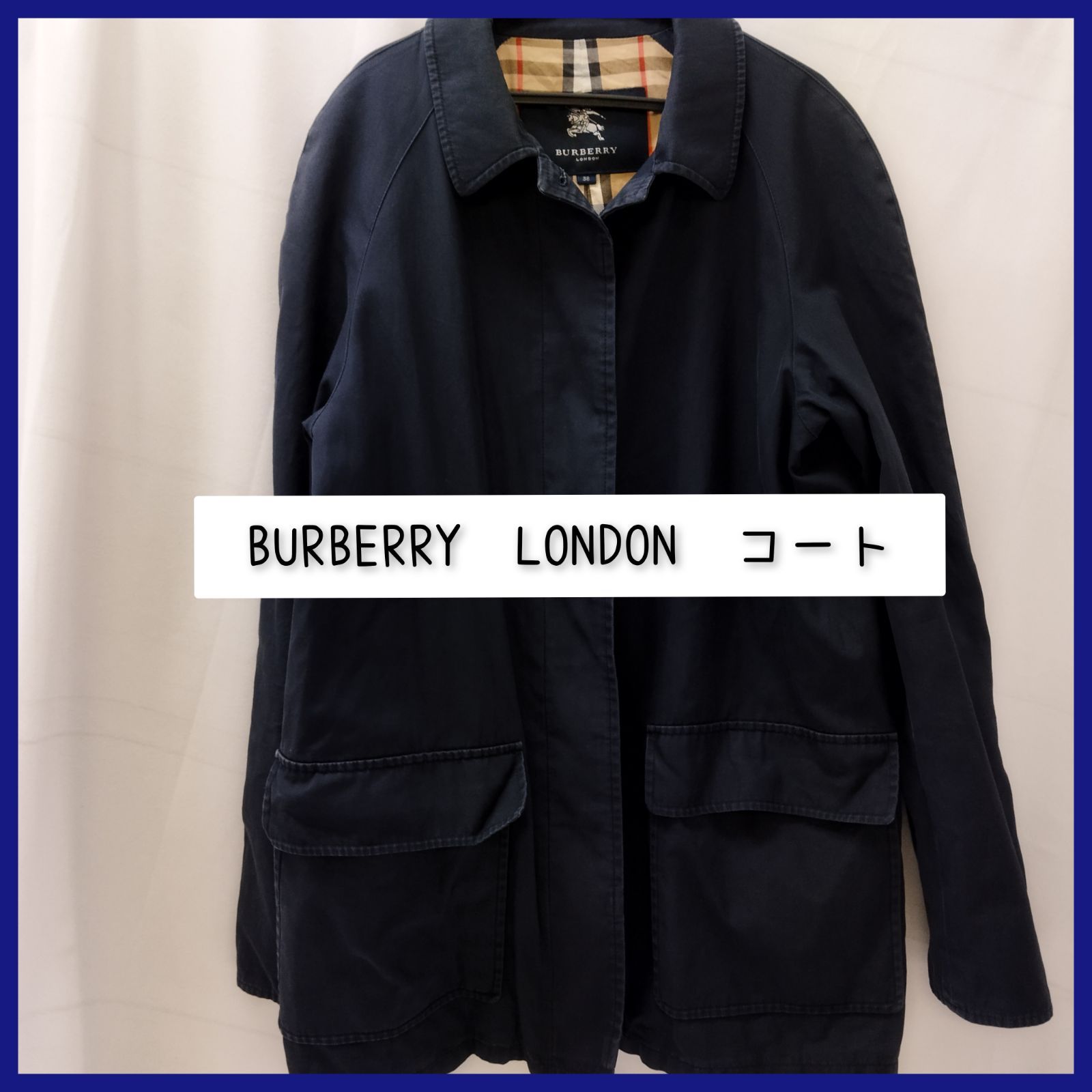 BURBERRY LONDON ジャケットコート BURBERRY LONDON コート バーバリー ジャケット レディース - メルカリ
