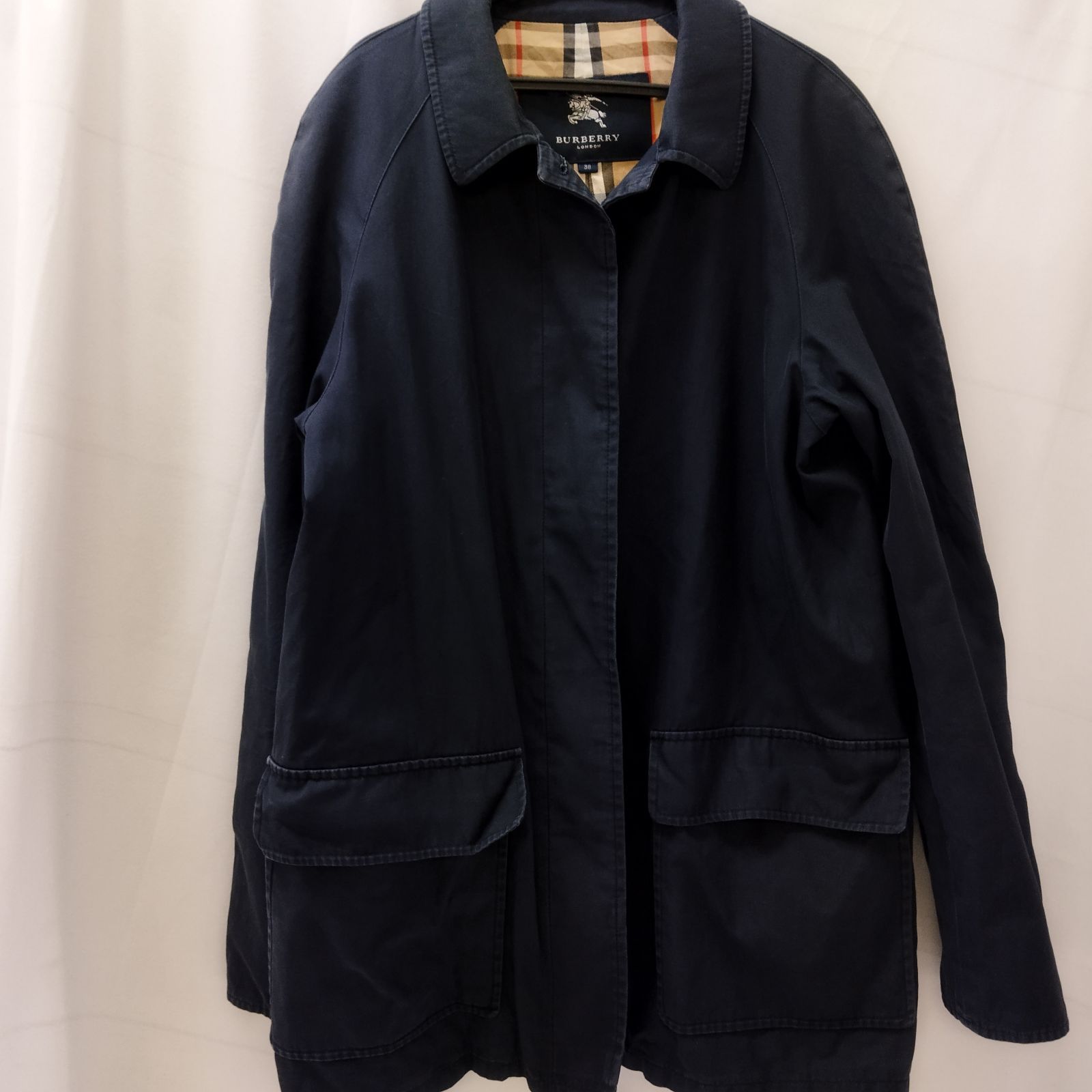 BURBERRY LONDON コート バーバリー ジャケット レディース - メルカリ