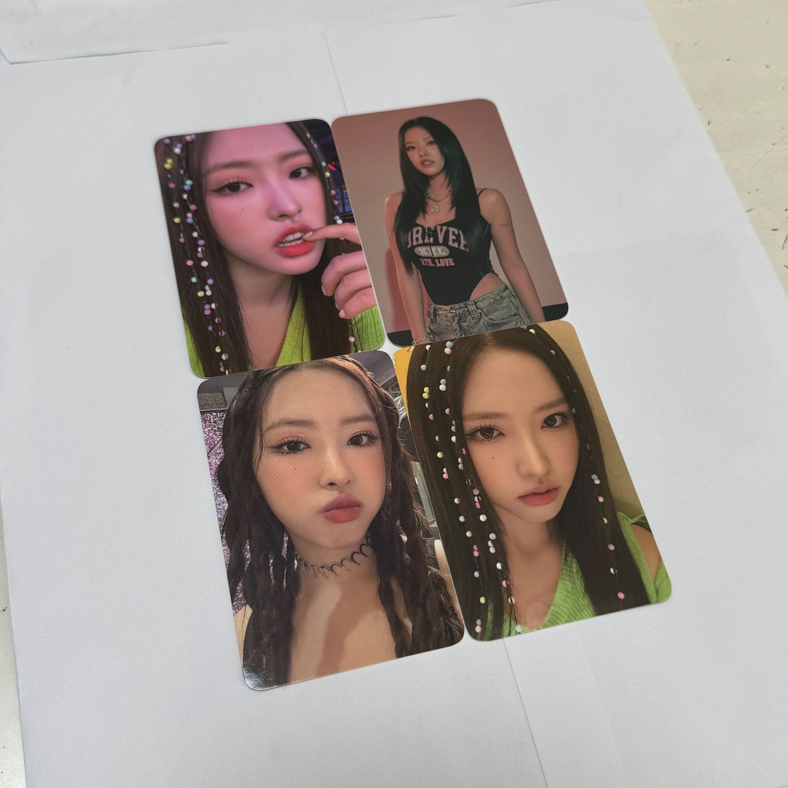 Loossemble loona ヘジュ 封入トレカ セット - メルカリ