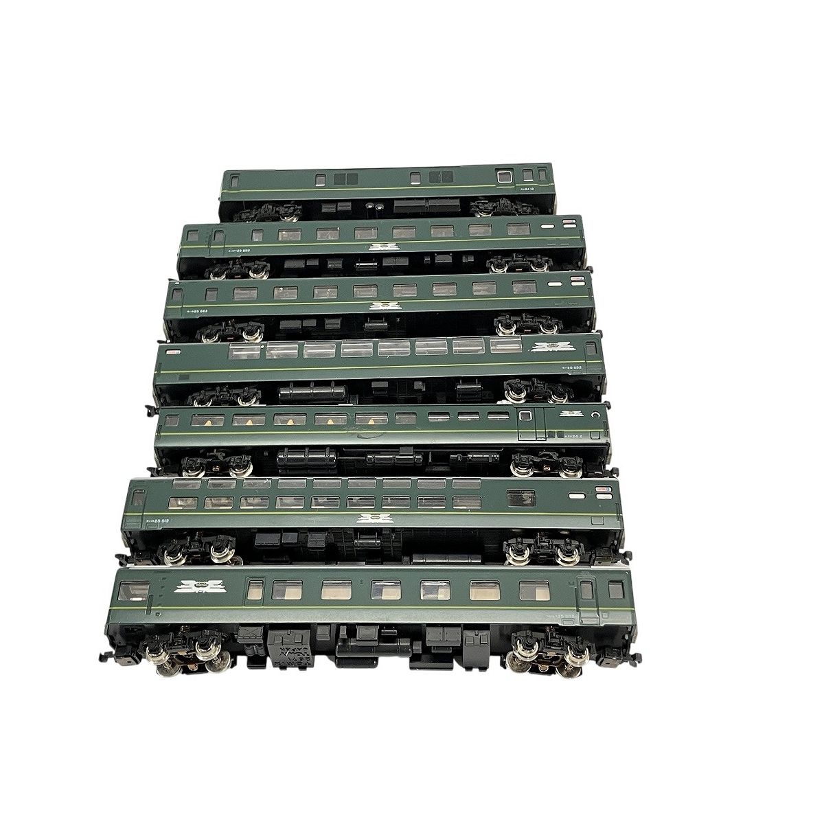 TOMIX 92623 JR24系 25形 特急寝台客車トワイライトエクスプレス 鉄道