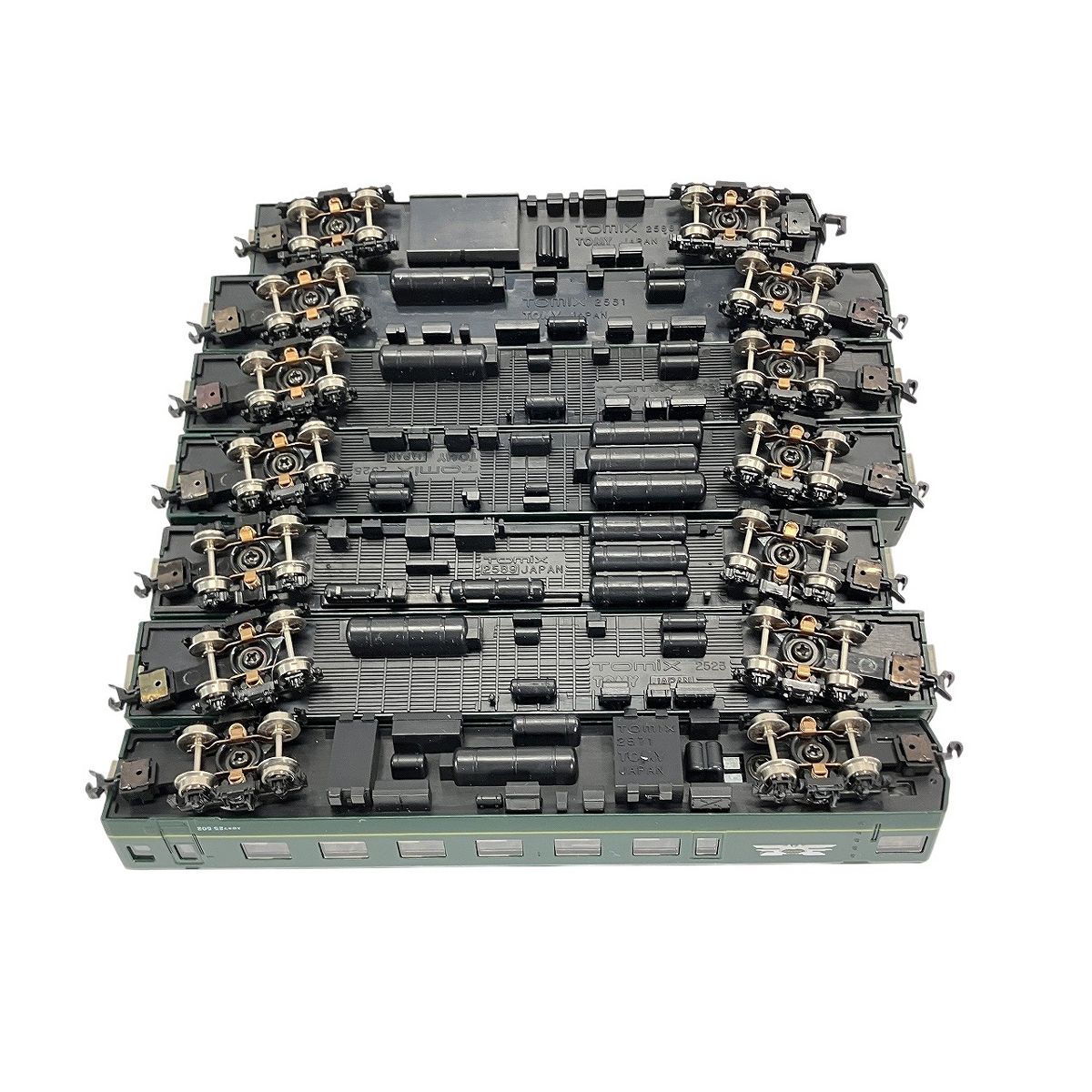 TOMIX 92623 JR24系 25形 特急寝台客車トワイライトエクスプレス 鉄道