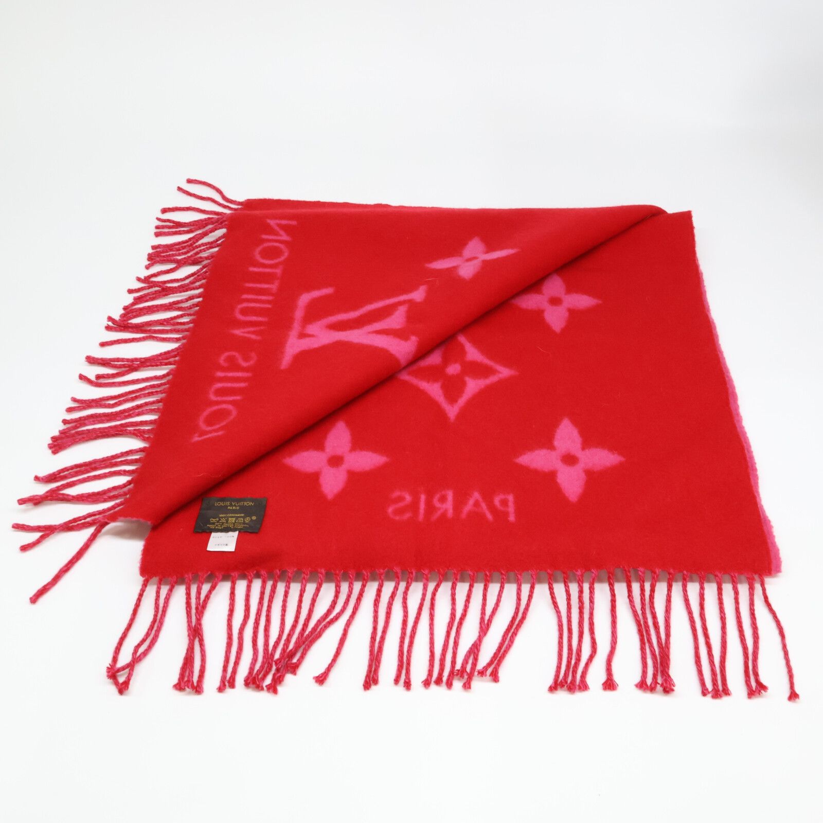 LOUIS VUITTON ルイヴィトン 【美品/国内正規】M71124 エシャルプ