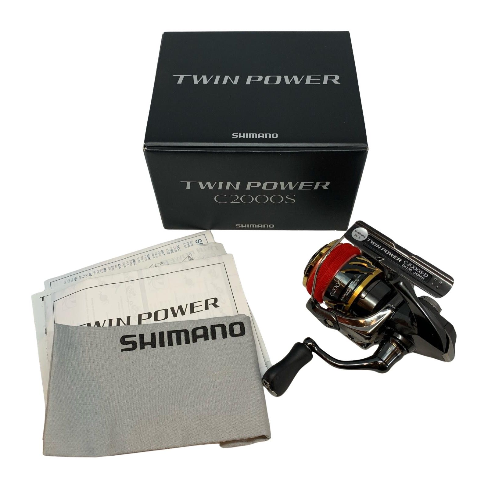 ττSHIMANO シマノ スピニングリール 20ツインパワー C 2000 S 04136