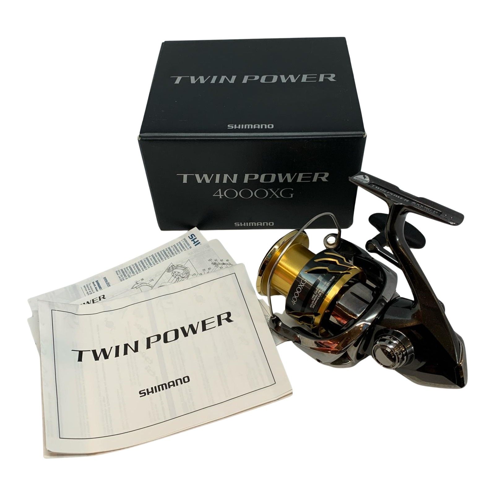 ττSHIMANO シマノ スピニングリール 20ツインパワー4000 XG 04147