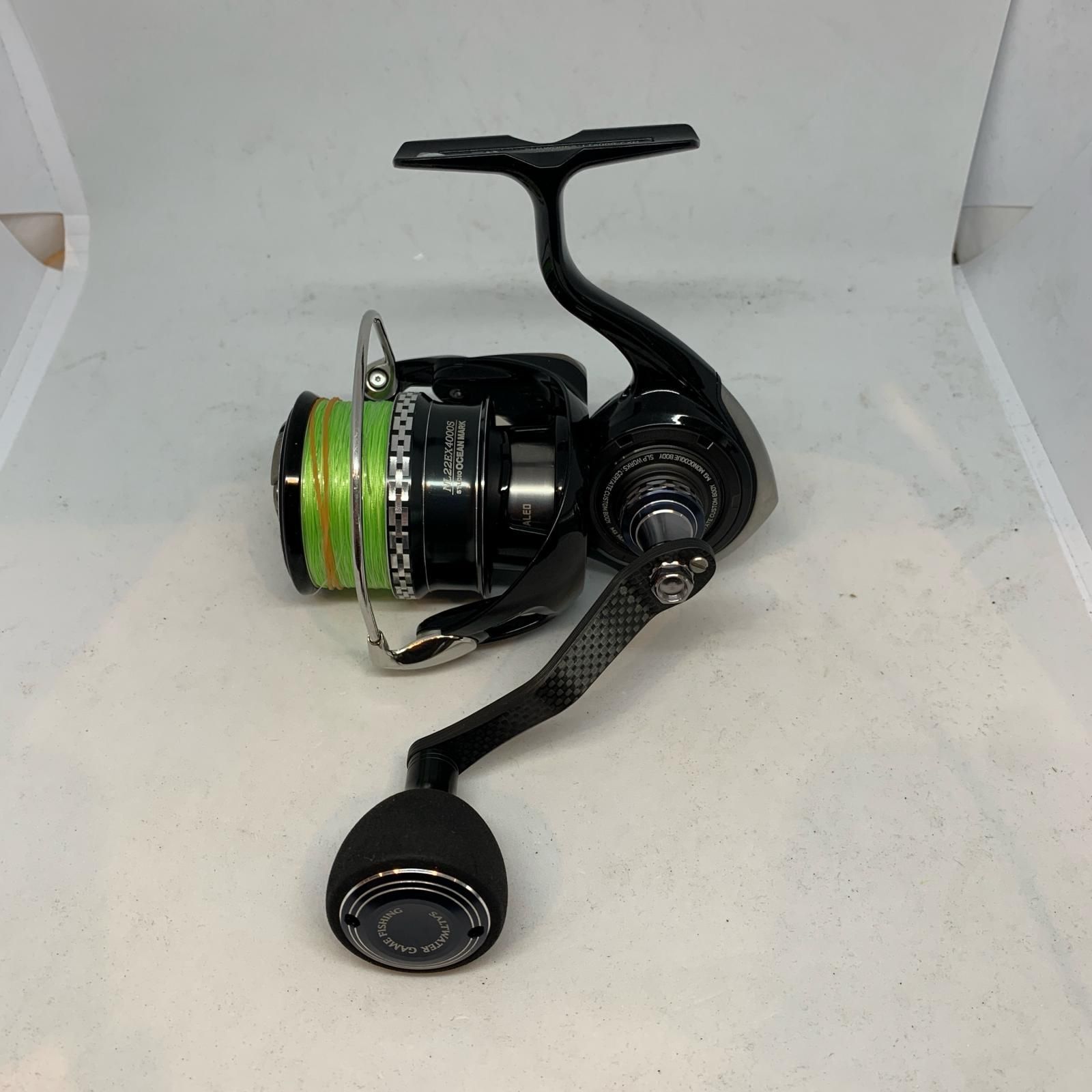 ττDAIWA ダイワ スピニングリール SLP WORKS LT 4000-CXH 080128
