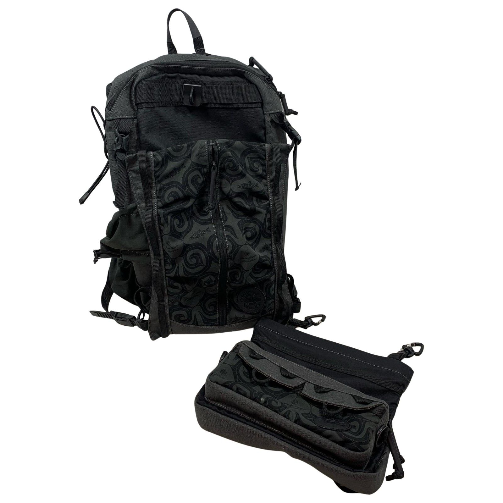 ττLINHA 釣り用品 釣り服飾 フィッシングバッグ ヒトトキワークス ブラック