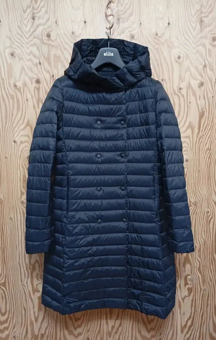 オンアンドオン グースダウン フーデッド ダウン コート