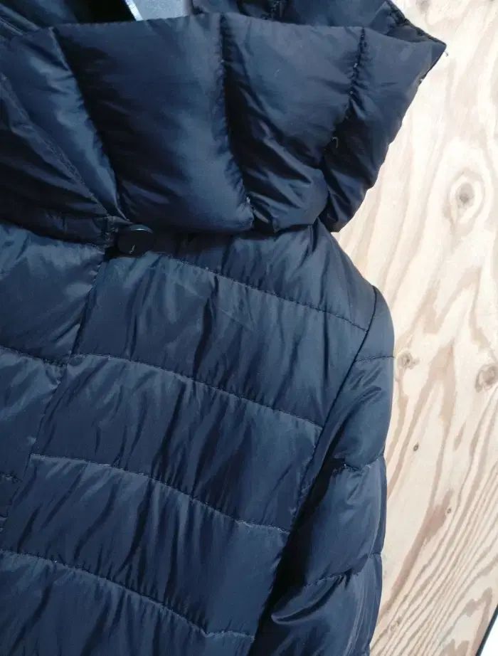 オンアンドオン グースダウン フーデッド ダウン コート