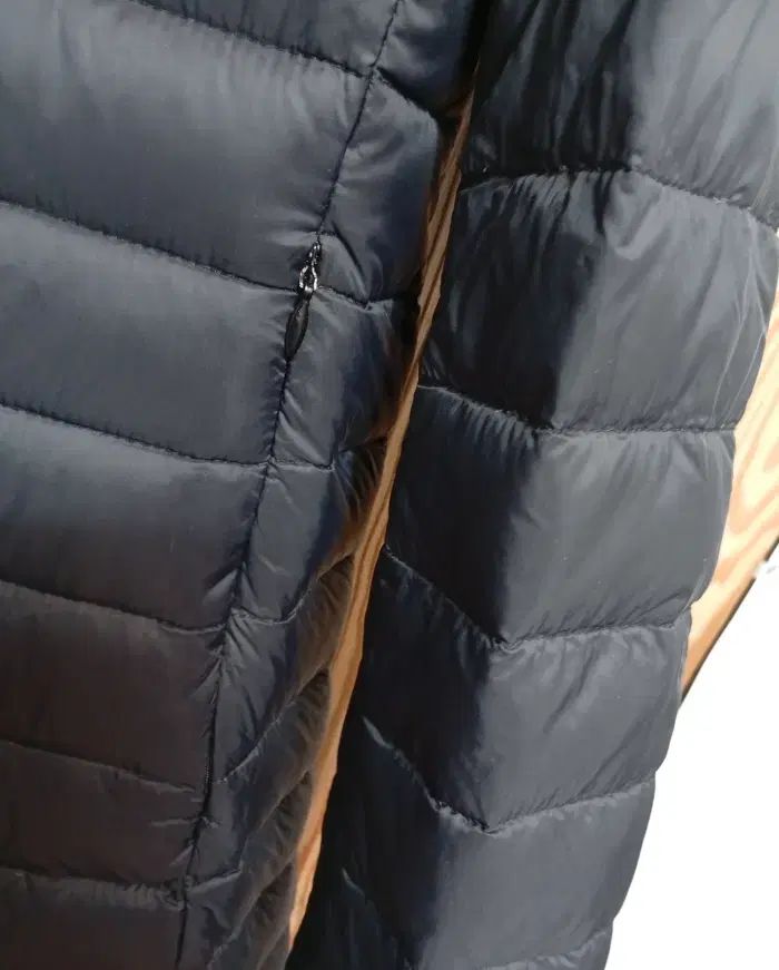 オンアンドオン グースダウン フーデッド ダウン コート