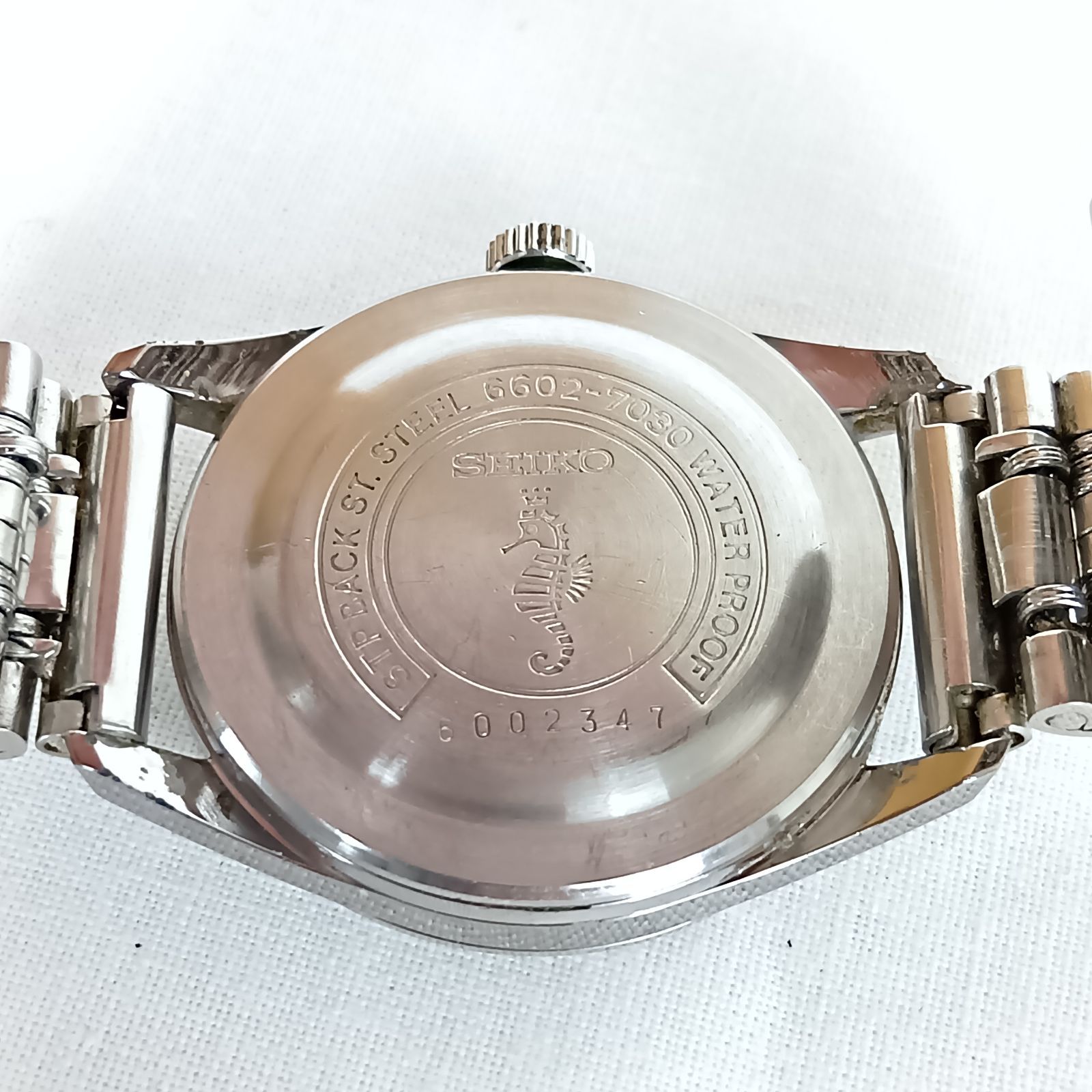 SEIKO セイコー スポーツマン 6602-7030 手巻き 腕時計 動作品 17石