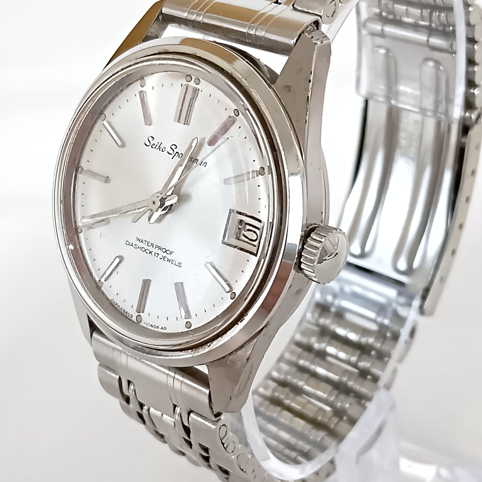 SEIKO セイコー スポーツマン 6602-7030 手巻き 腕時計 動作品 17石