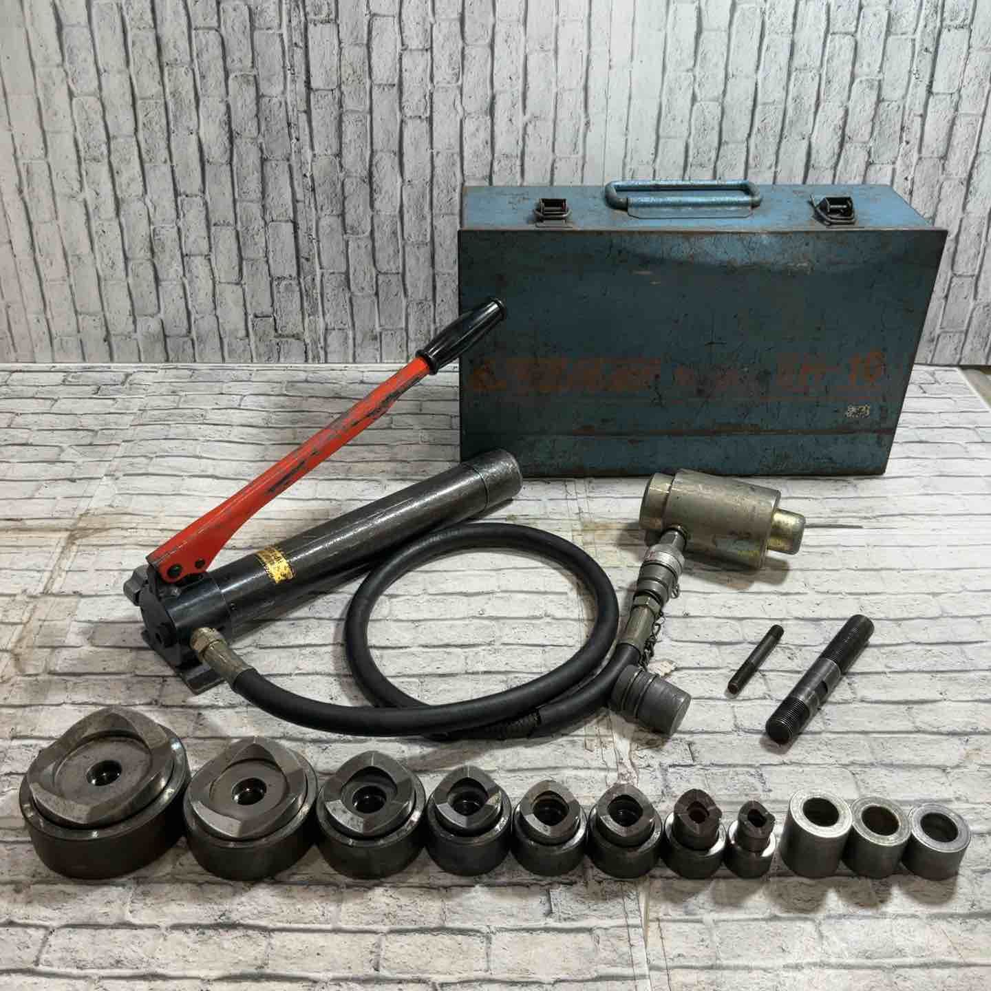 泉精器 IZUMI 分離型油圧式パンチャ SH 10 1 ポンプHP 180 N付