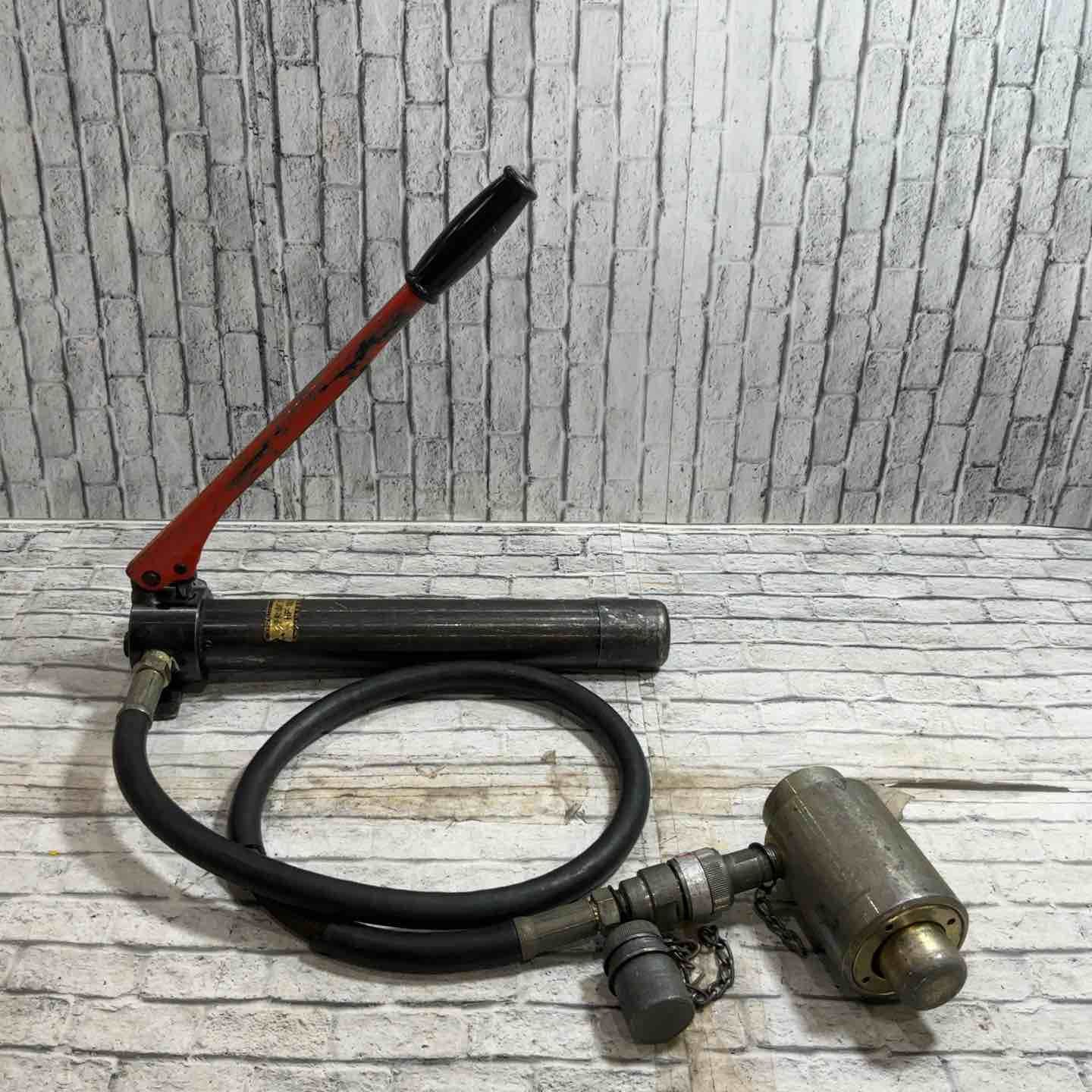 泉精器 IZUMI 分離型油圧式パンチャ SH-10-1 ポンプHP-180 N付