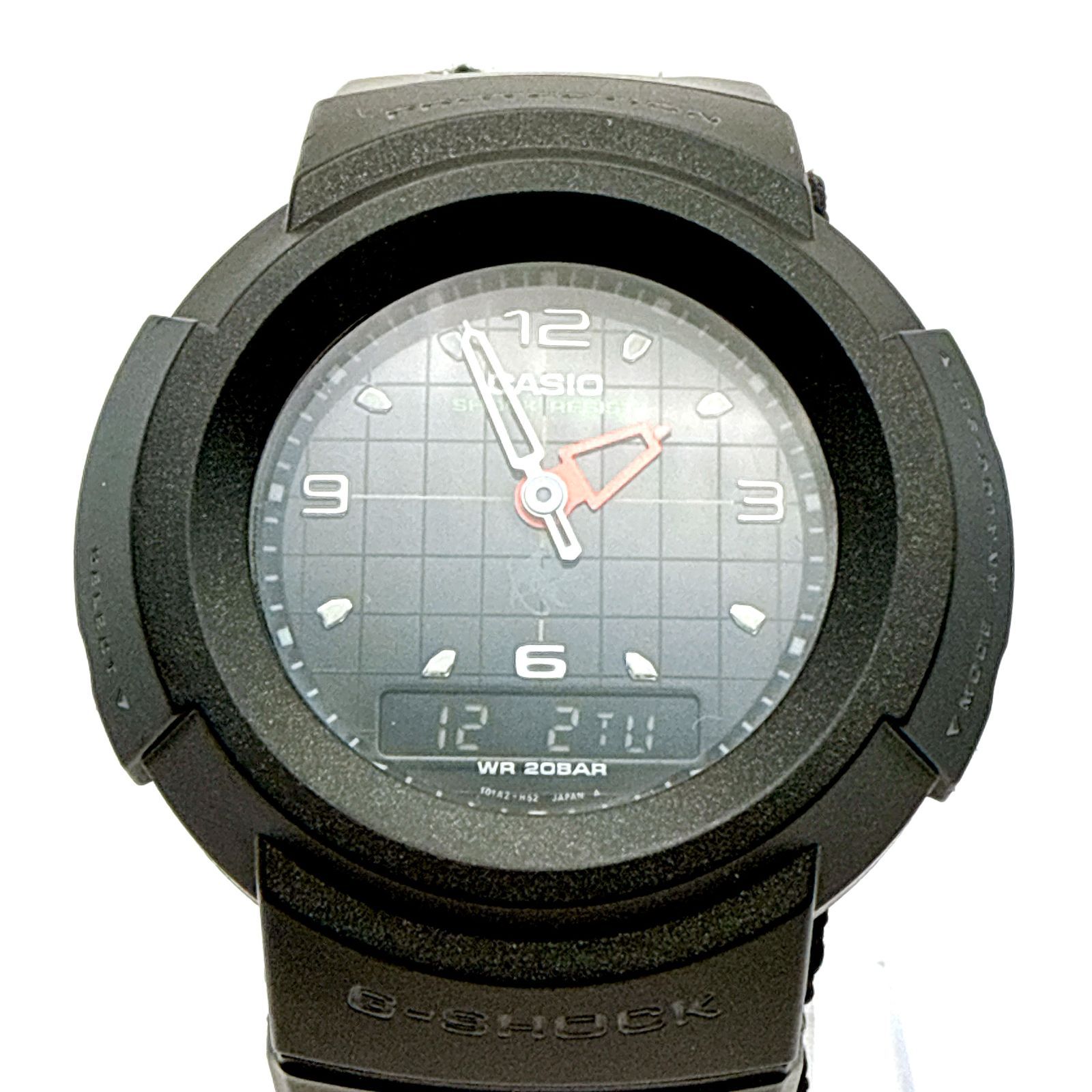 メンズ B074 CASIO G-SHOCK AW-599-1B ラバーズコレクション1999 