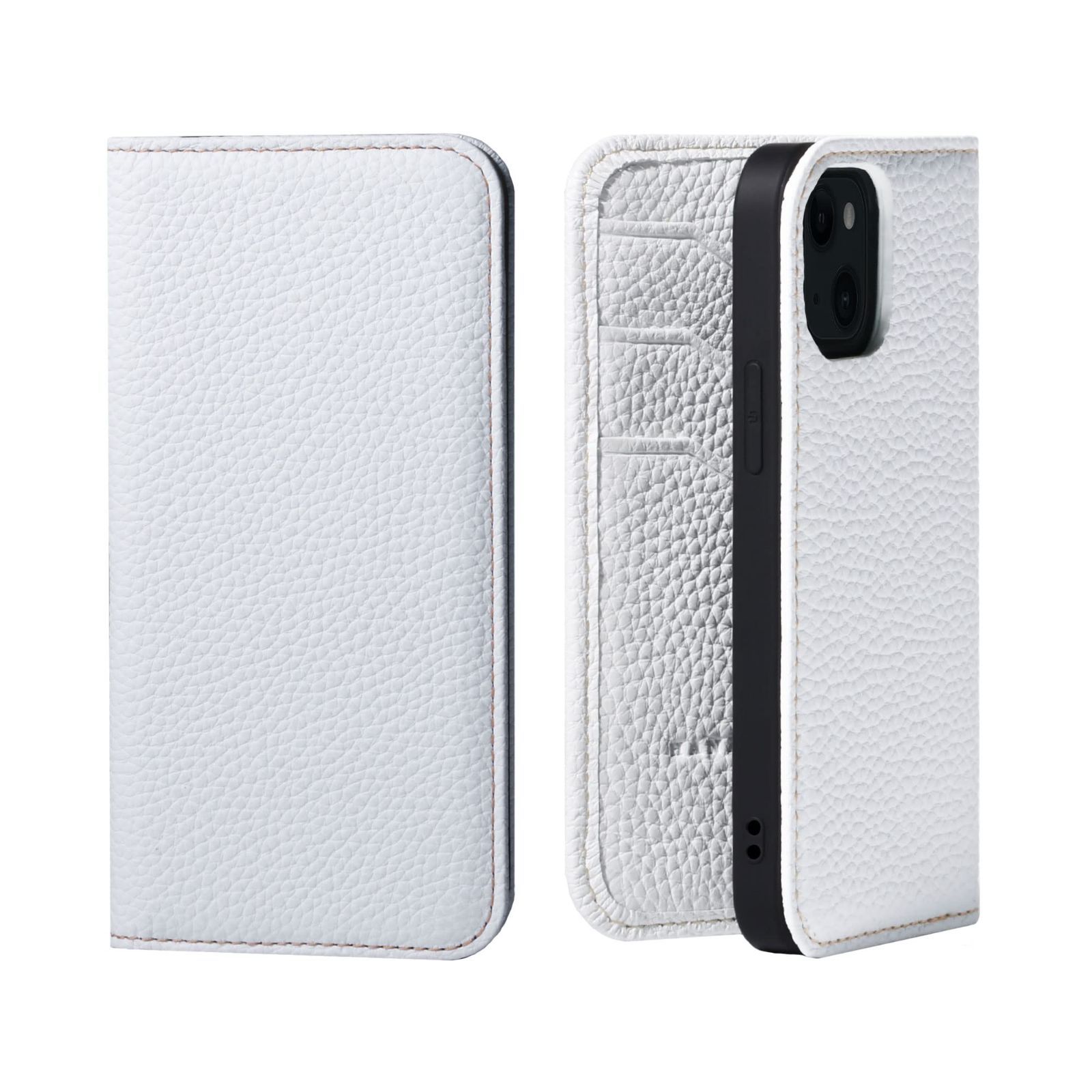 数量 60代 50代 40代 30代 お父さん お母さん 彼女 女性 70代 ギフト PH-13 Mini-White ホワイト マグネットなし シュリンクカーフレザー 付き コードホルダー スタンド スマホ スマホケース