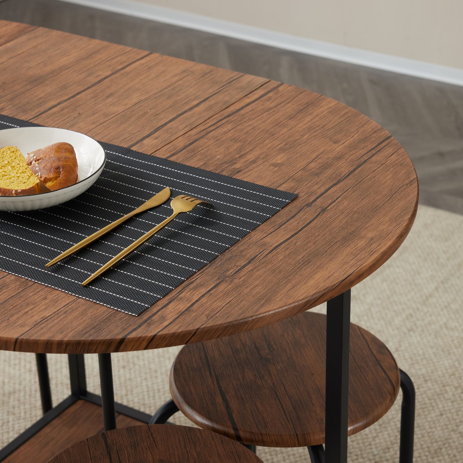ダイニングセット 4人 ダイニングテーブル 椅子・チェア 全新品 