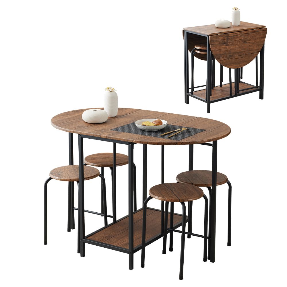 ダイニング 5点セット ダイニングテーブル ダイニングセット 食卓 チェア4脚 コンパクトサイズ 4人掛け おしゃれ