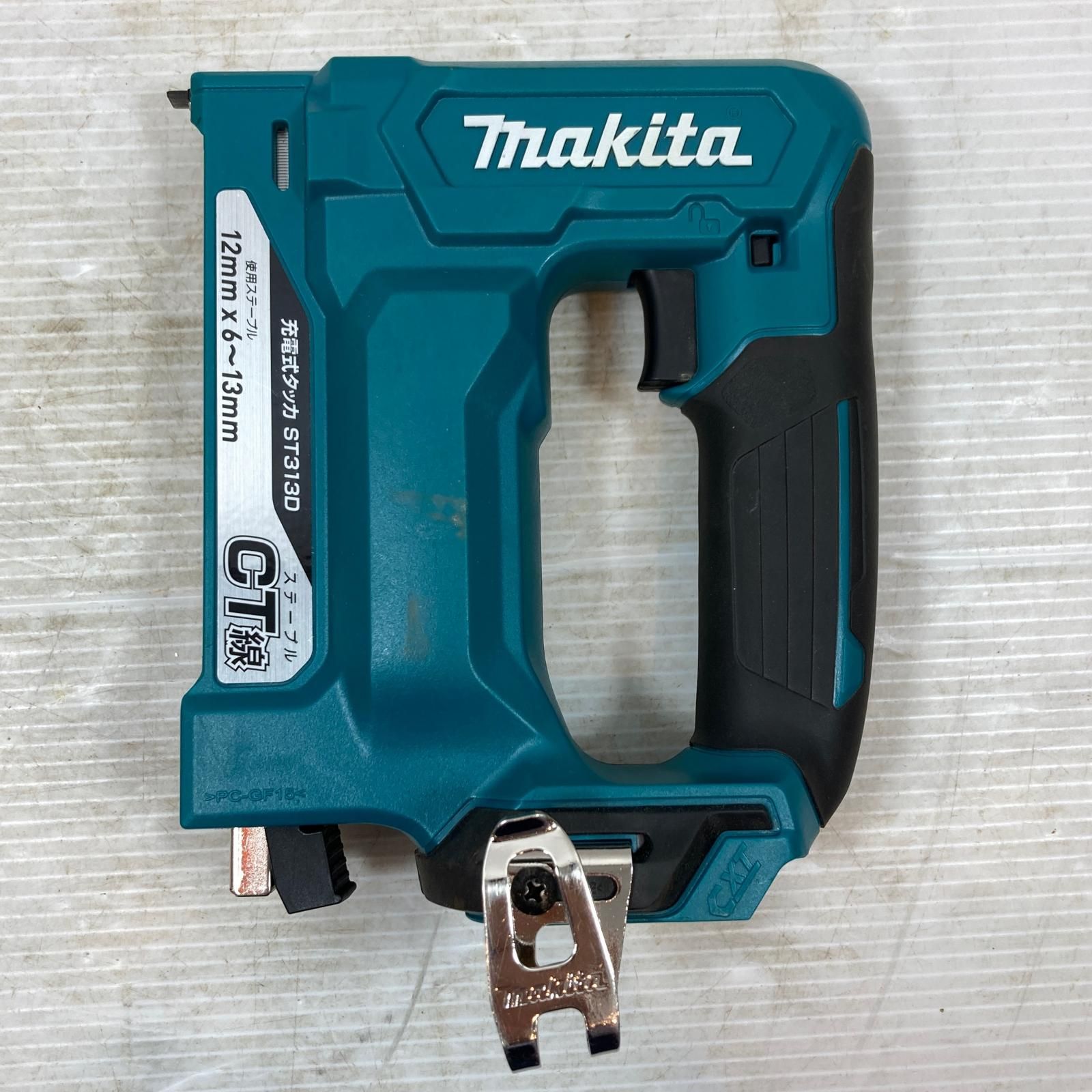 κκMAKITA マキタ 工具関連用品 電動タッカ コードレス式 10.8 v 7583 ST 313 D グリーン