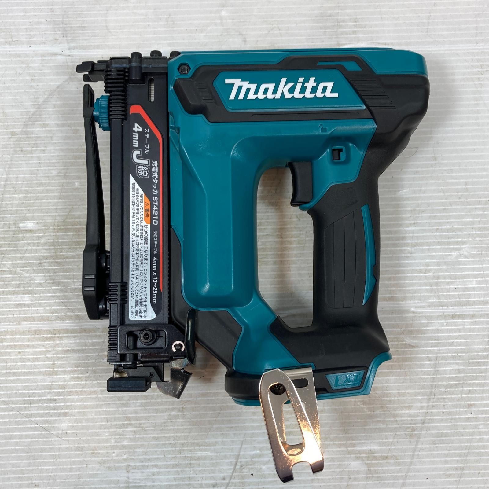 κκMAKITA マキタ 工具関連用品 電動タッカ コードレス式 18 v 33608 ST 421 D グリーン