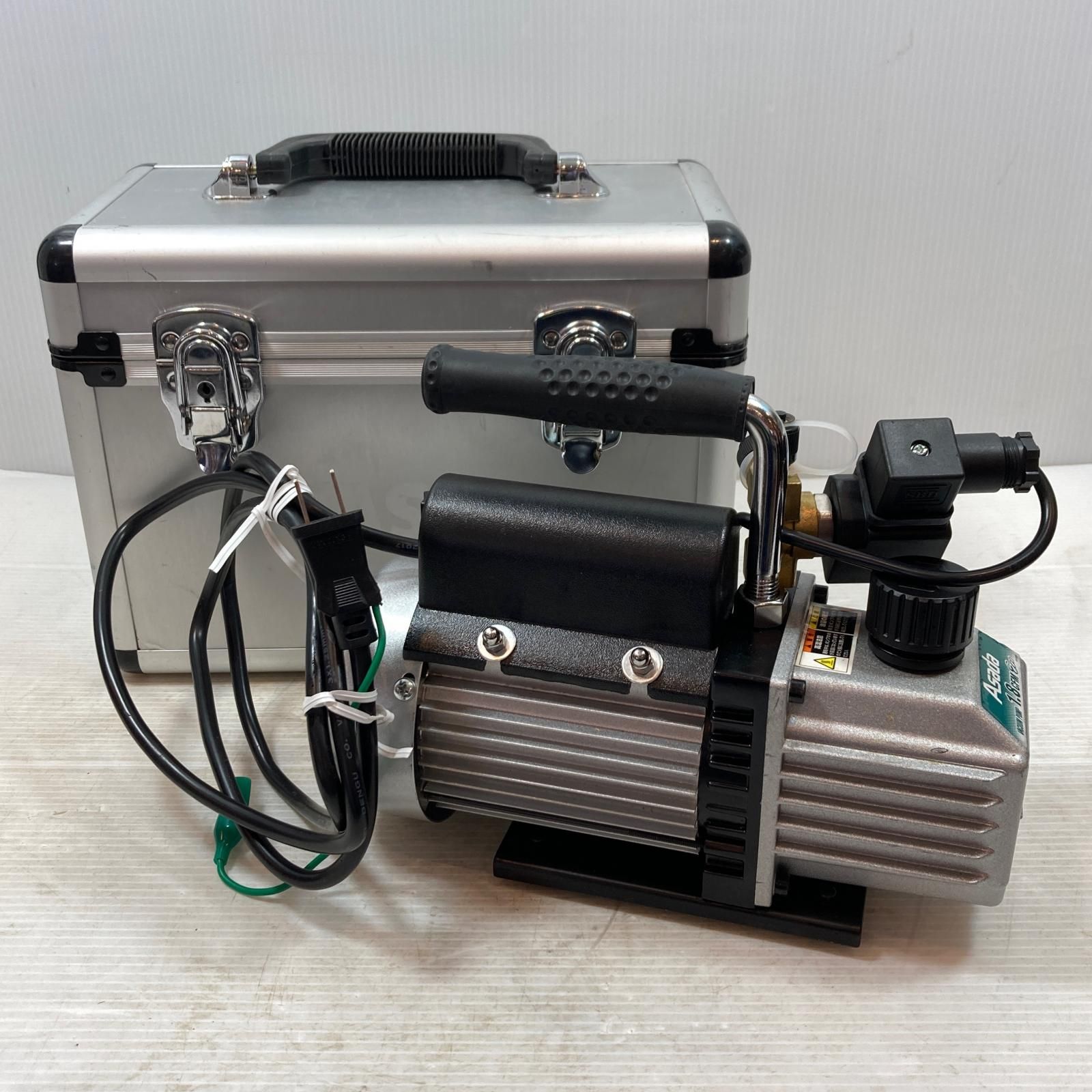 κκAsada 工具関連用品 真空ポンプ コード式 100 v WV 210 グレー