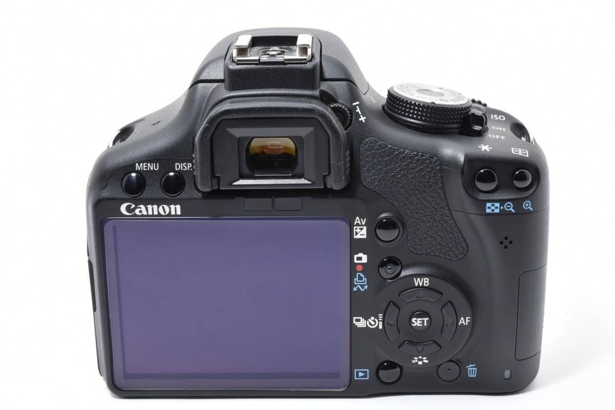 ☆極上品《☆ショット数1,470回 》キヤノン Canon EOS Kiss X3 安い