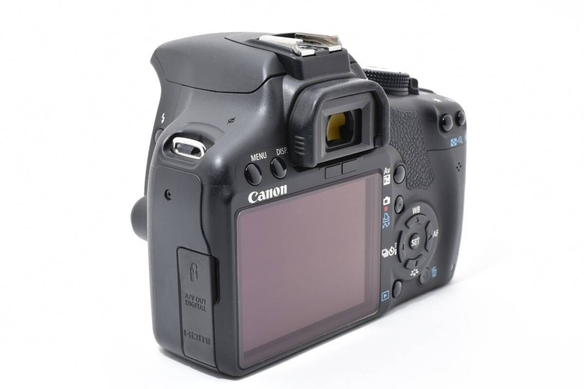 ☆極上品《☆ショット数1,470回 》キヤノン Canon EOS Kiss X3 安い