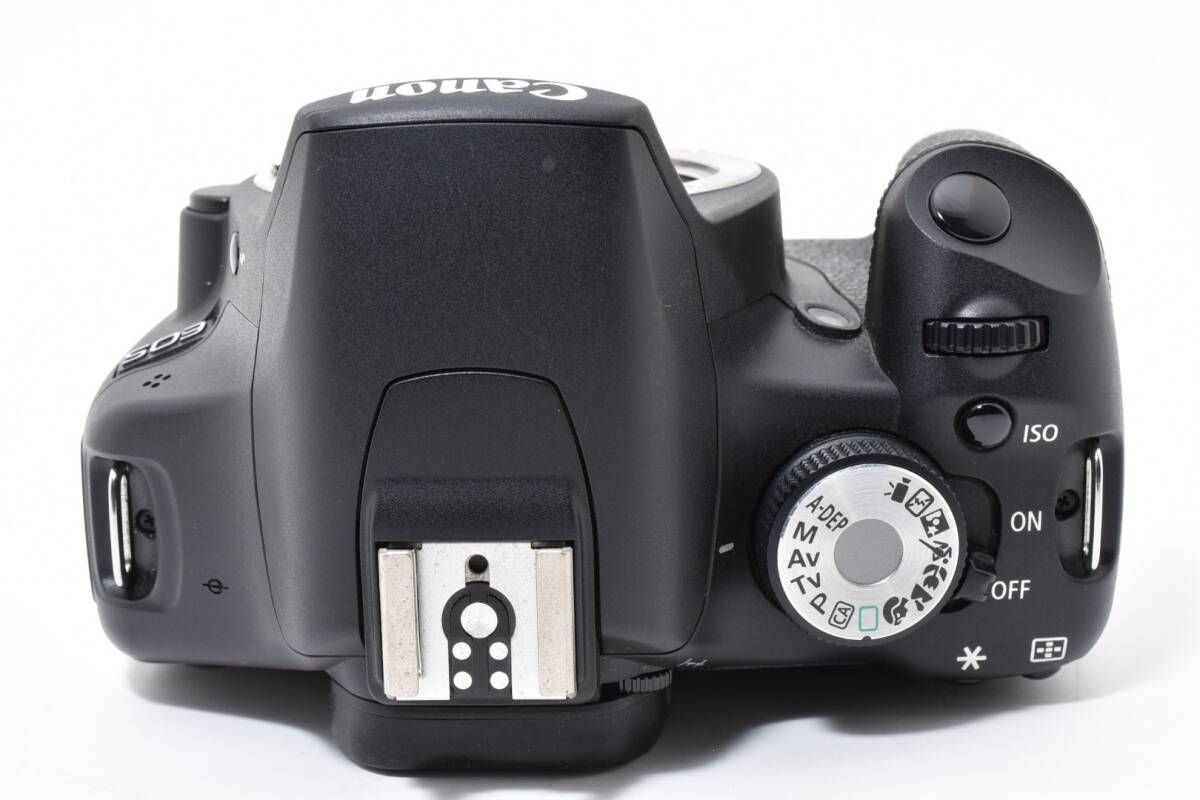 ☆極上品《☆ショット数1,470回 》キヤノン Canon EOS Kiss X3 安い