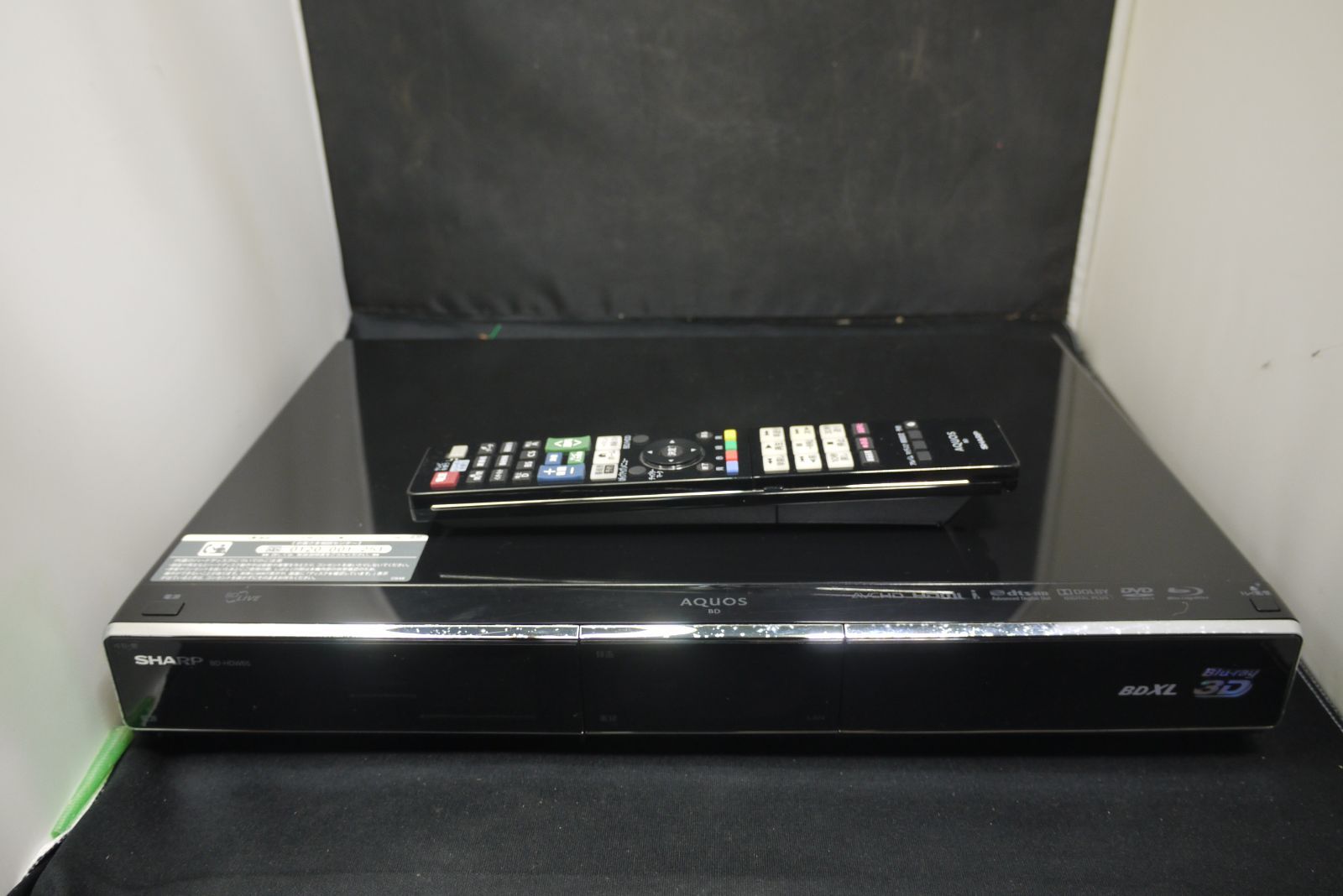 AQUOS BD-HDW65ブルーレイレコーダー2番組同時録画500GB 500GB 2番組同時録画 SHARP シャープ AQUOS ブルーレイレコーダー BD