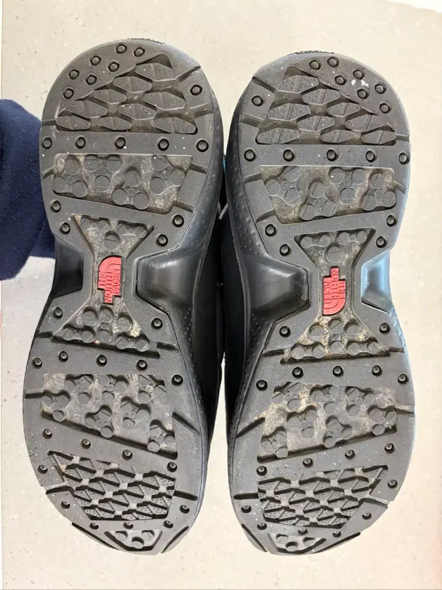  THE NORTH FACE ザノースフェイス 뮬 スリッポン オールブラック 防寒靴 ダウン靴 250 フラットシューズ バレエシューズ パンプス