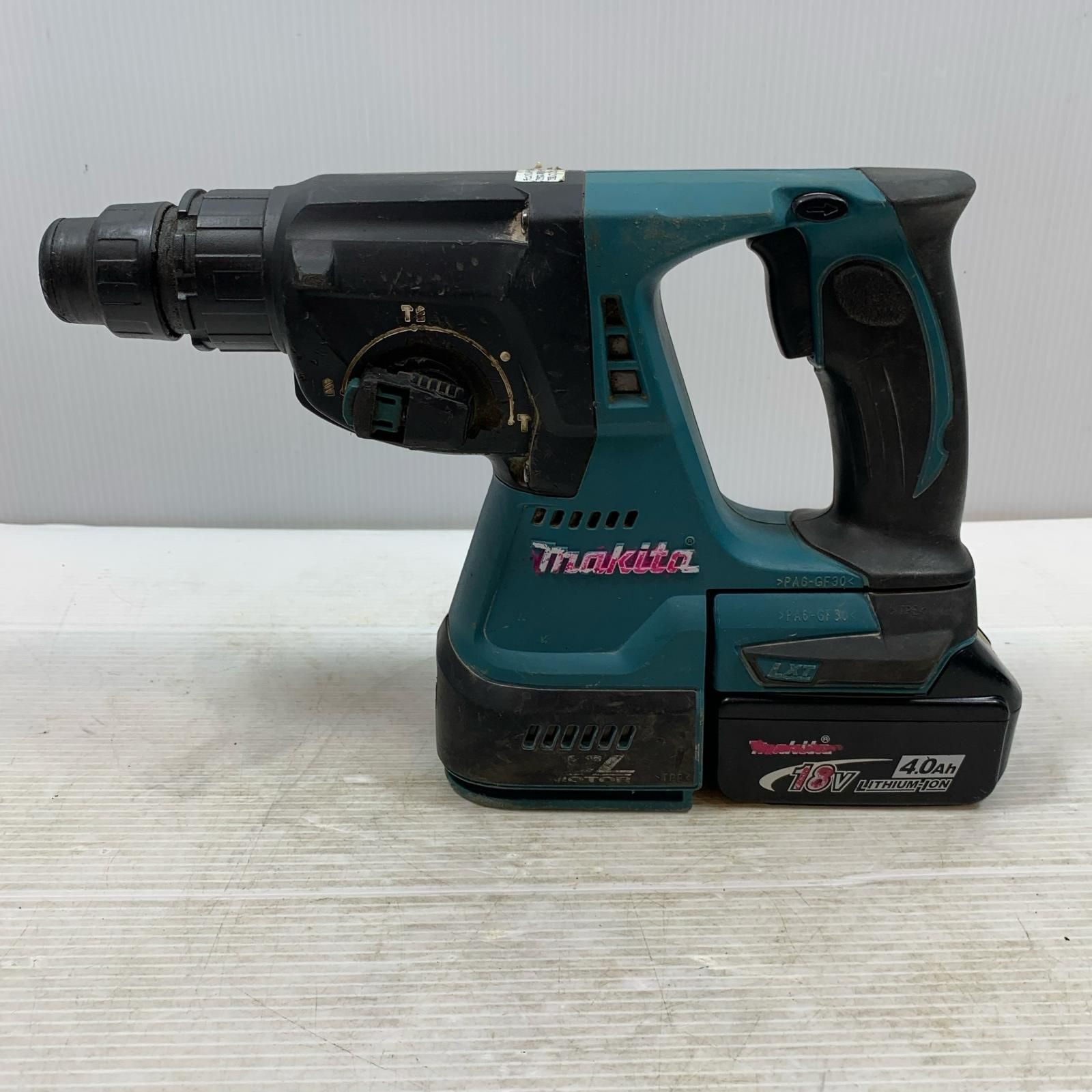 κκMAKITA マキタ 締め付け工具 ハンマドリル コードレス式 24 mm 18 v 4.0 Ah 43193 HR 244 D グリーン