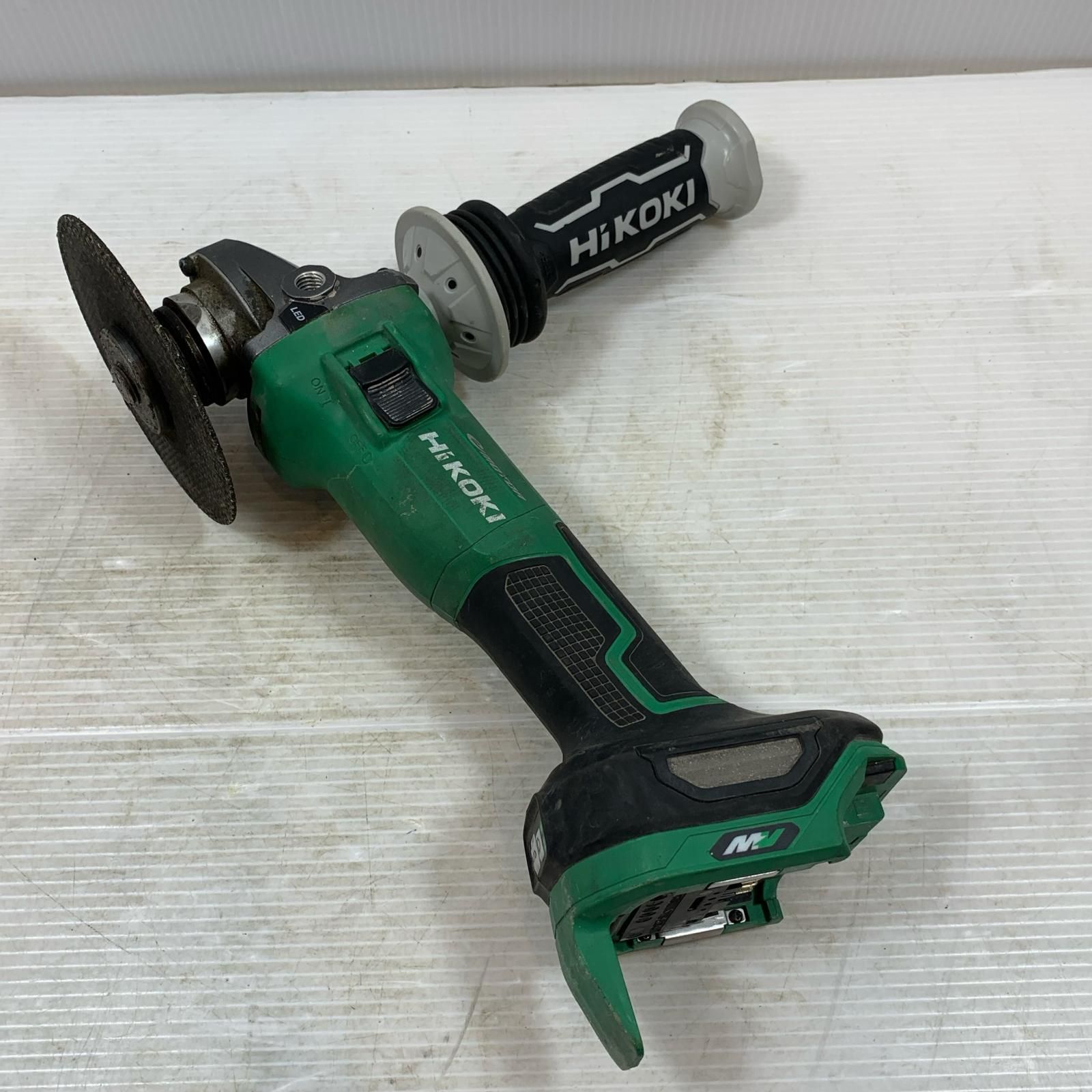 κκHiKOKI ハイコーキ 研磨工具 ディスクグラインダー コードレス式 36 v J 540333 カバー G 3613 DC グリーン