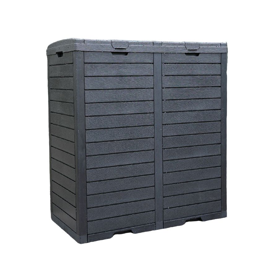 物置 屋外 DIY 工具 大型 玄関 屋外収納 全新品 ゴミ箱 屋外 230L 屋外収納庫 大容量 樹脂 頑丈 大型 安定 簡単組立 ゴミ荒らし防止 カラスよけ 大型 野良猫よけ ふた付き ゴミステーション ゴミボックス ゴミ収納