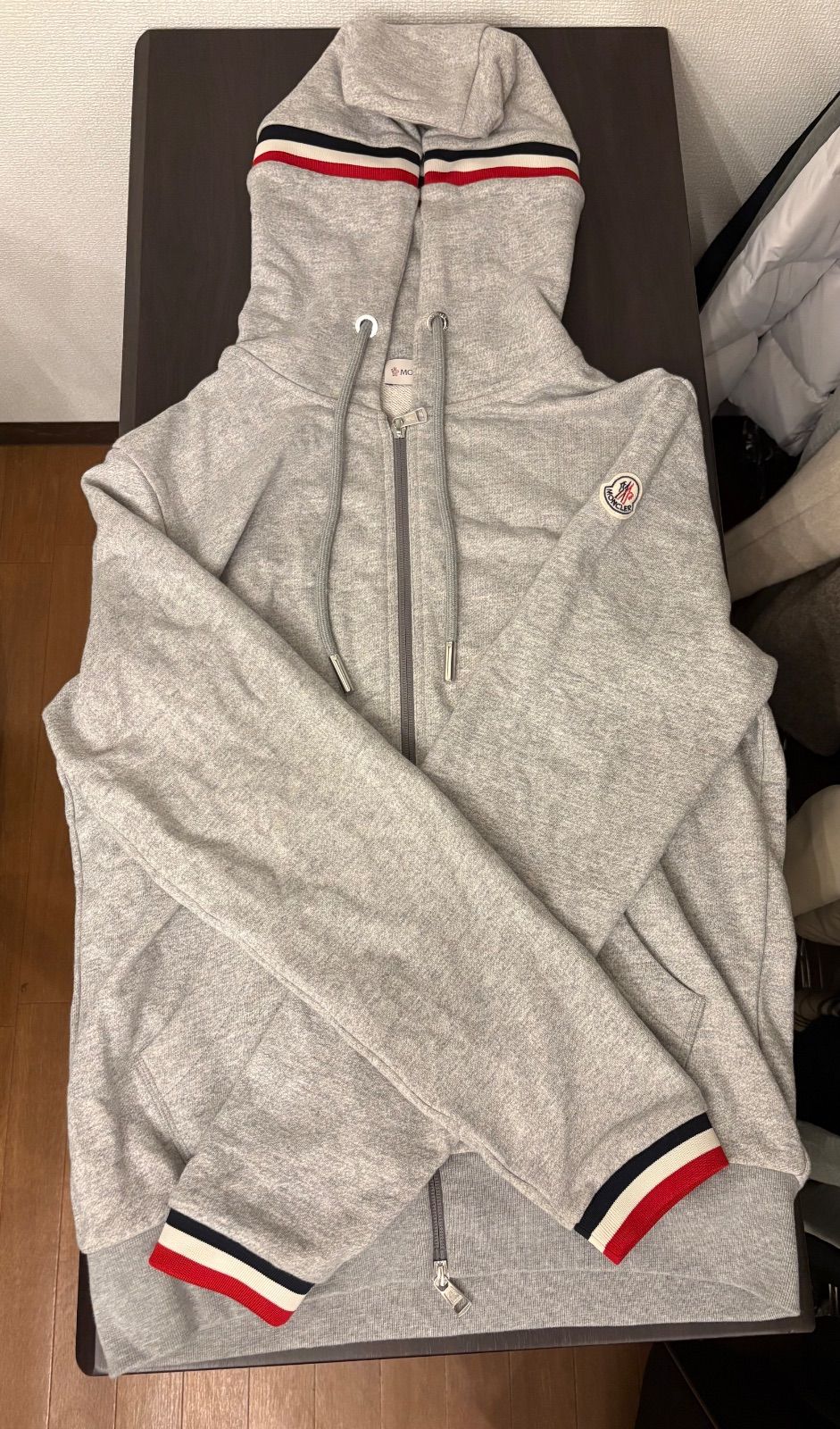 美品】MONCLER(モンクレール) ジップアップ パーカー MONCLER